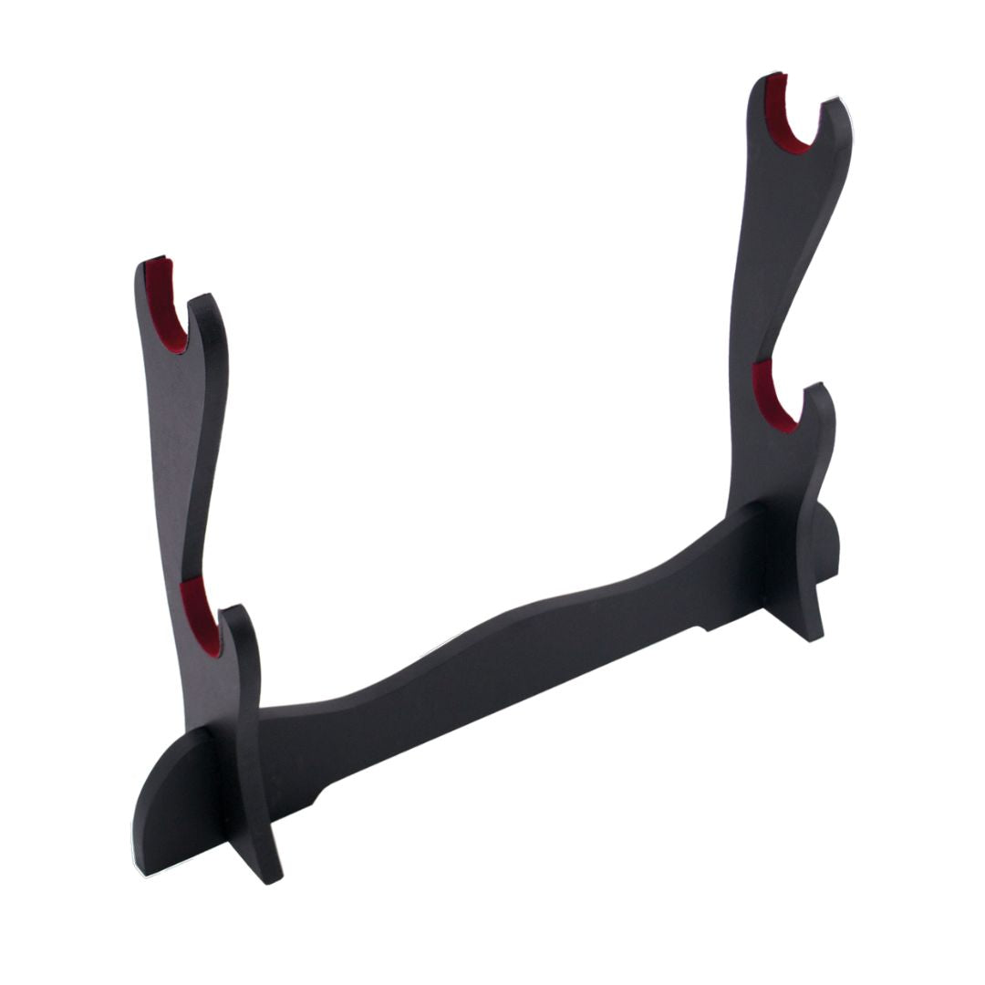 Imagen de Katanero o Soporte para 2 katanas Varios Modelos parte de nuestra colección en Todo Medieval, sitio oficial.