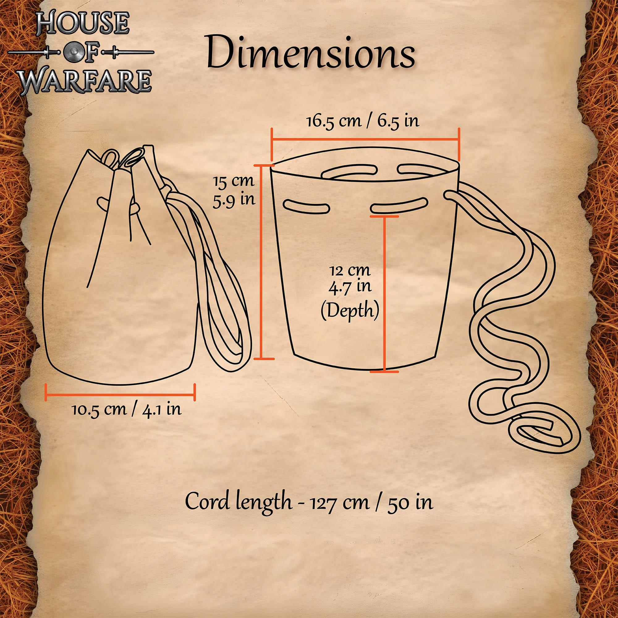Bolsa nativa americana de gamuza, artesanal - imagen 14