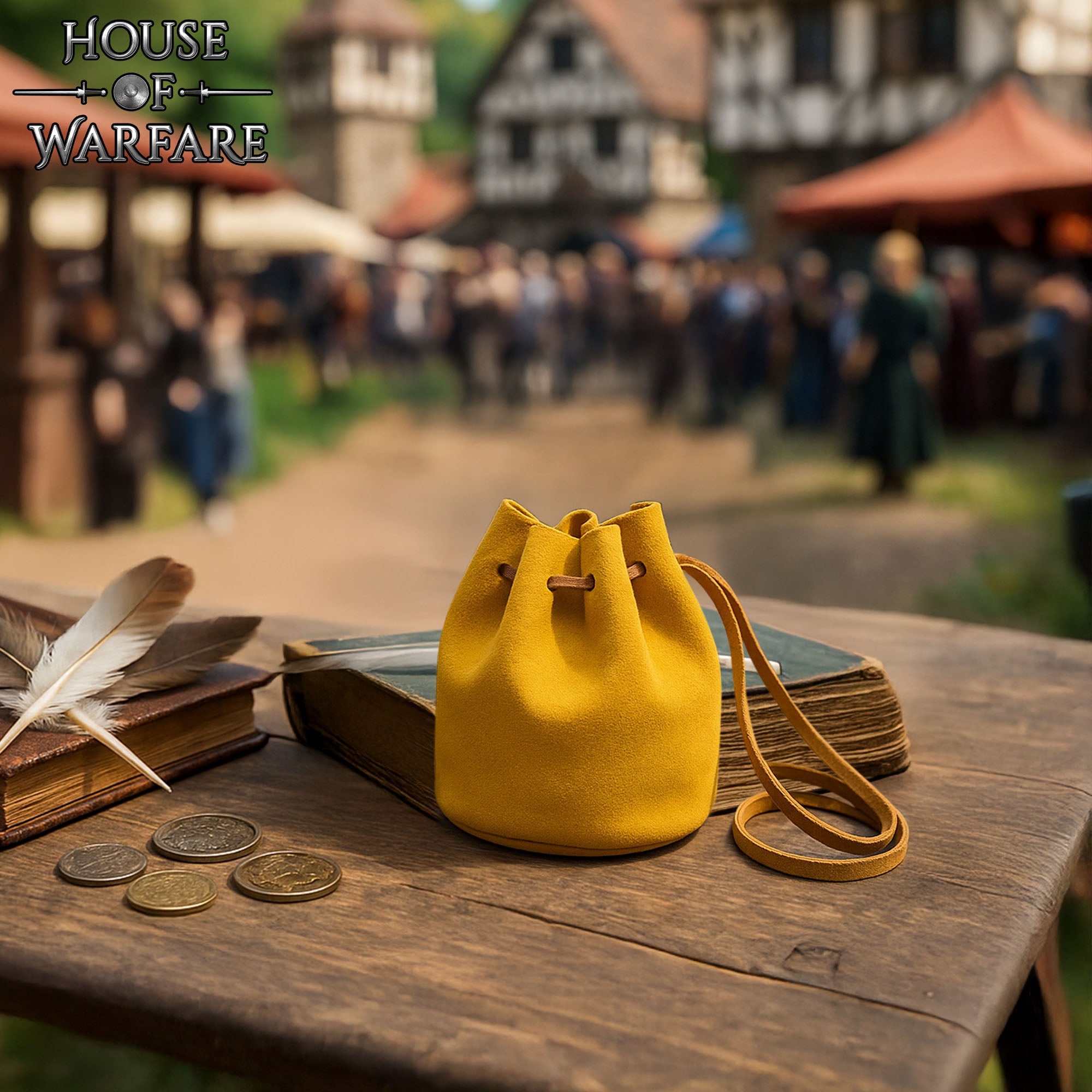 Bolsa nativa americana de gamuza, artesanal - imagen 5