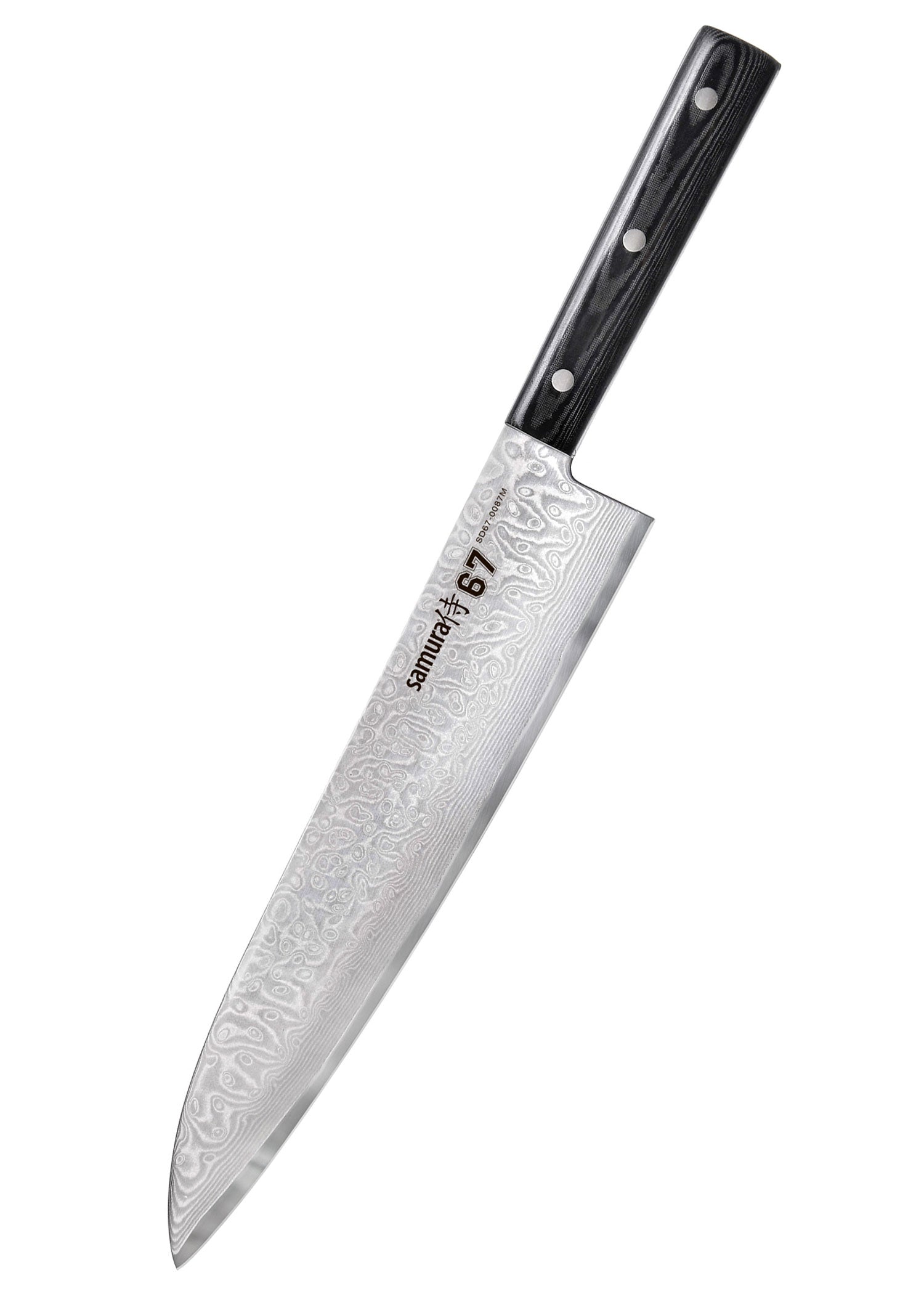 Imagen única de: Cuchillo Cocinero Samura Damascus 67 9,4 Pulgadas / 240 Mm