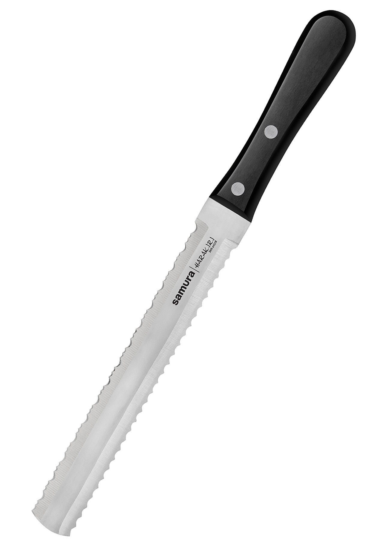 Imagen única de: Cuchillo Sierra Samura Harakiri Para Pan Y Congelados, 180 Mm