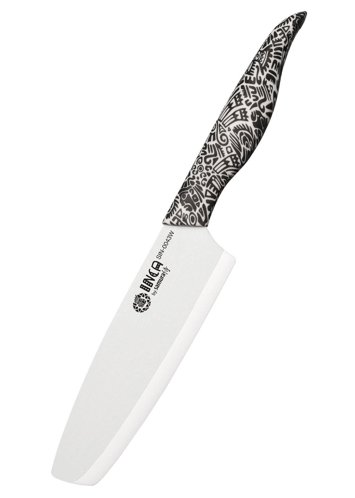 Imagen única de: Samura Inca Nakiri, Cuchillo De Cerámica