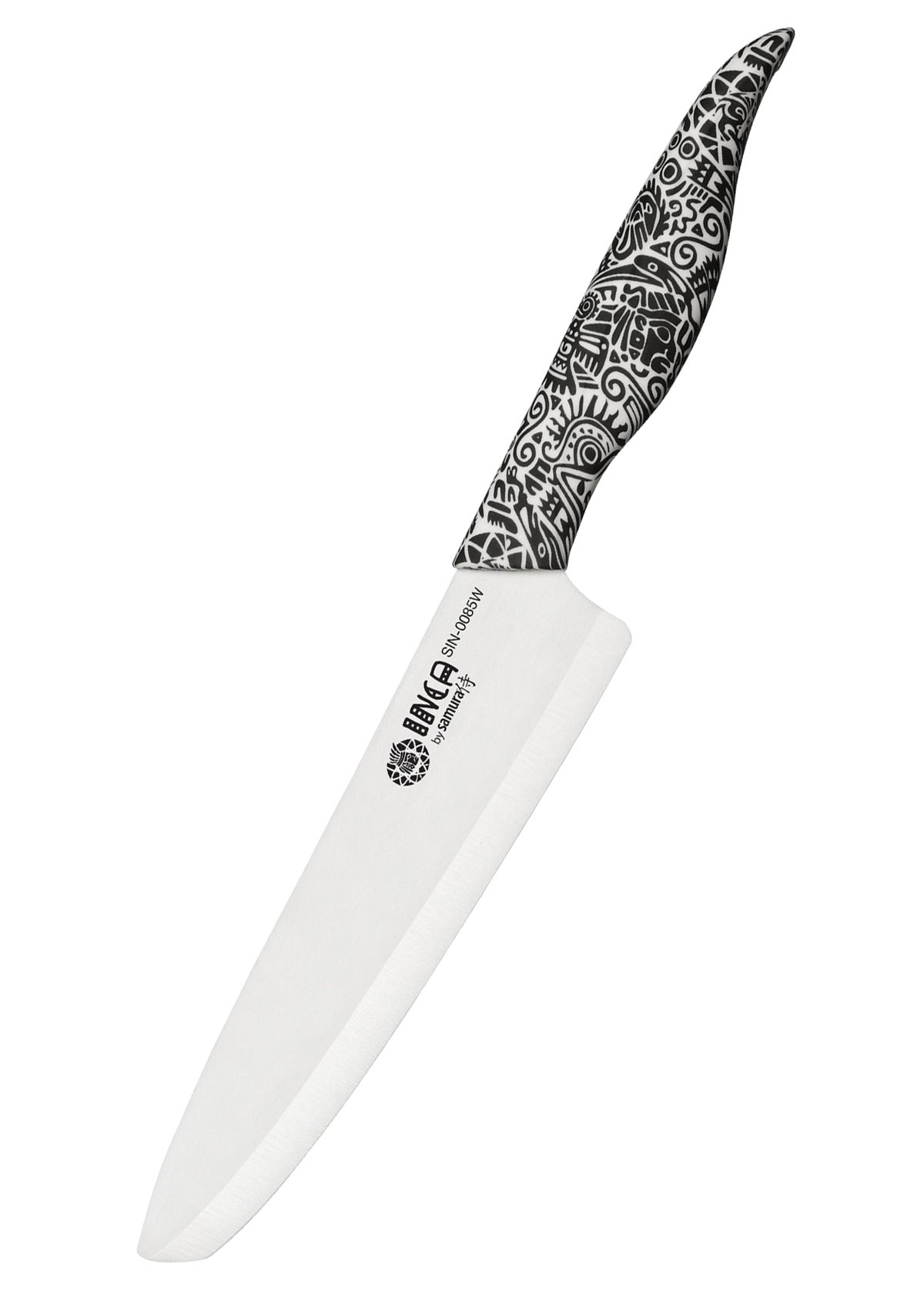 Imagen única de: Cuchillo De Chef Samura Inca, Cuchillo De Cerámica.
