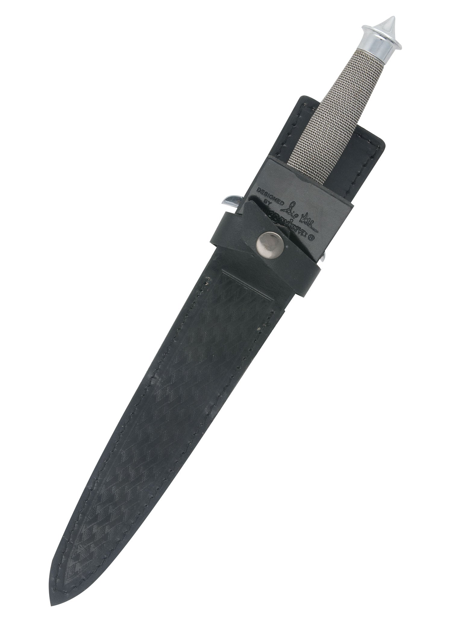 Imagen única de: Gil Hibben - Daga De Sombra Plateada Con Vaina