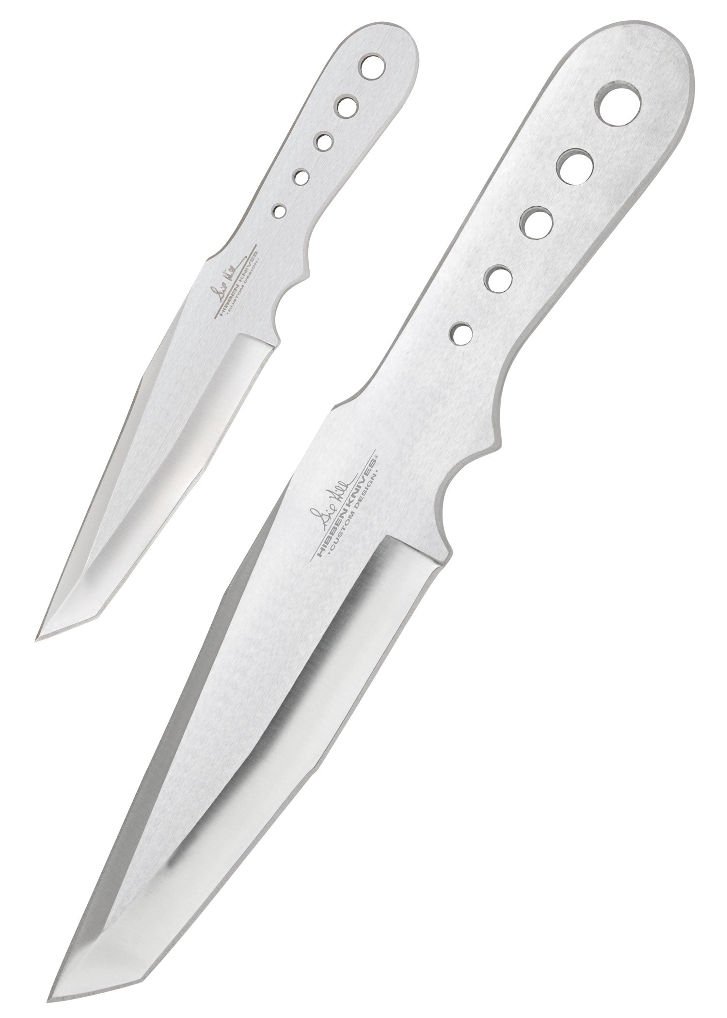 Imagen única de: Gil Hibben - Juego De 3 Cuchillos Arrojadizos Tanto, Pequeños O Grandes 1