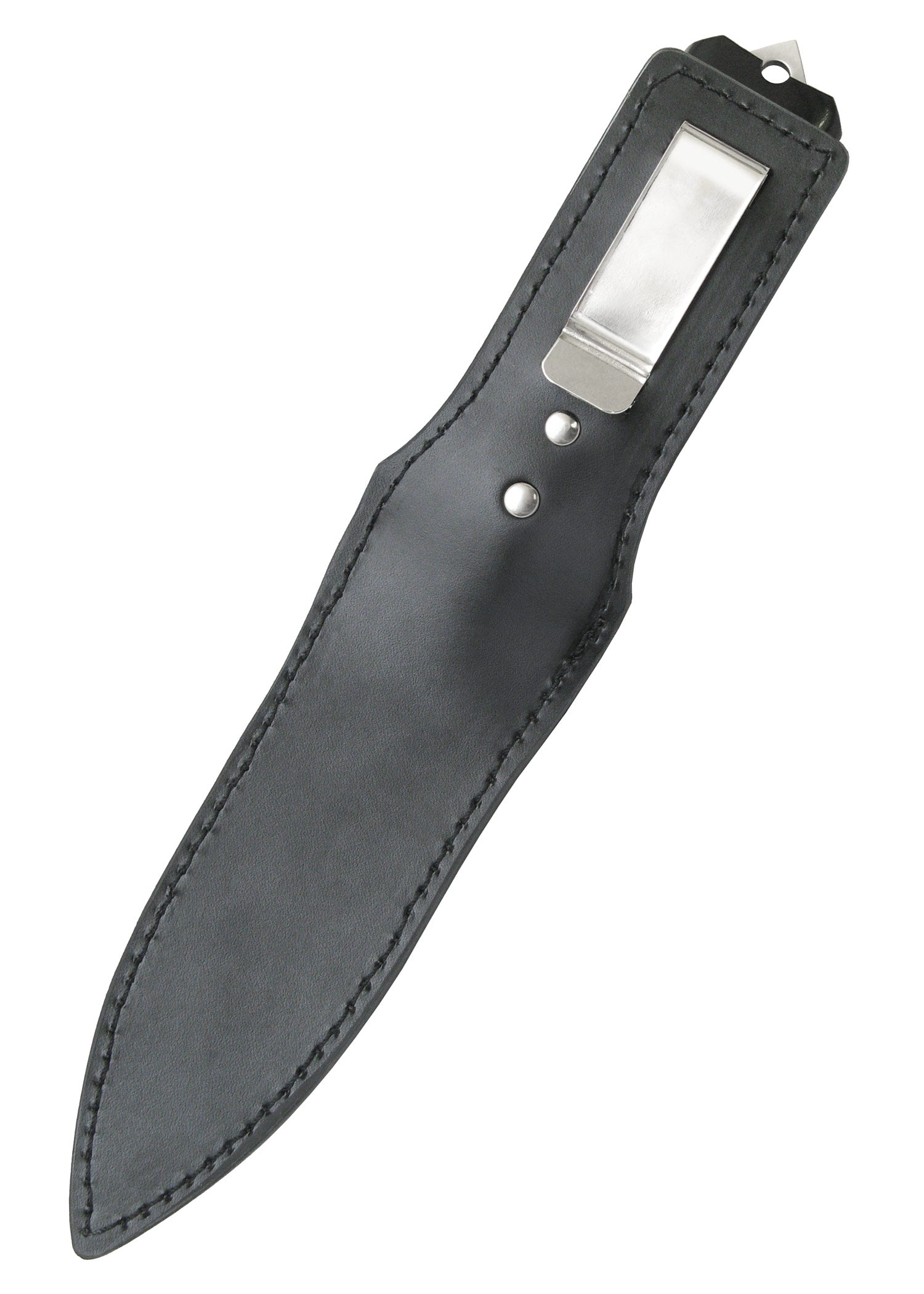 Imagen única de: Navaja Para Botas Gil Hibben Legacy Con Funda De Piel