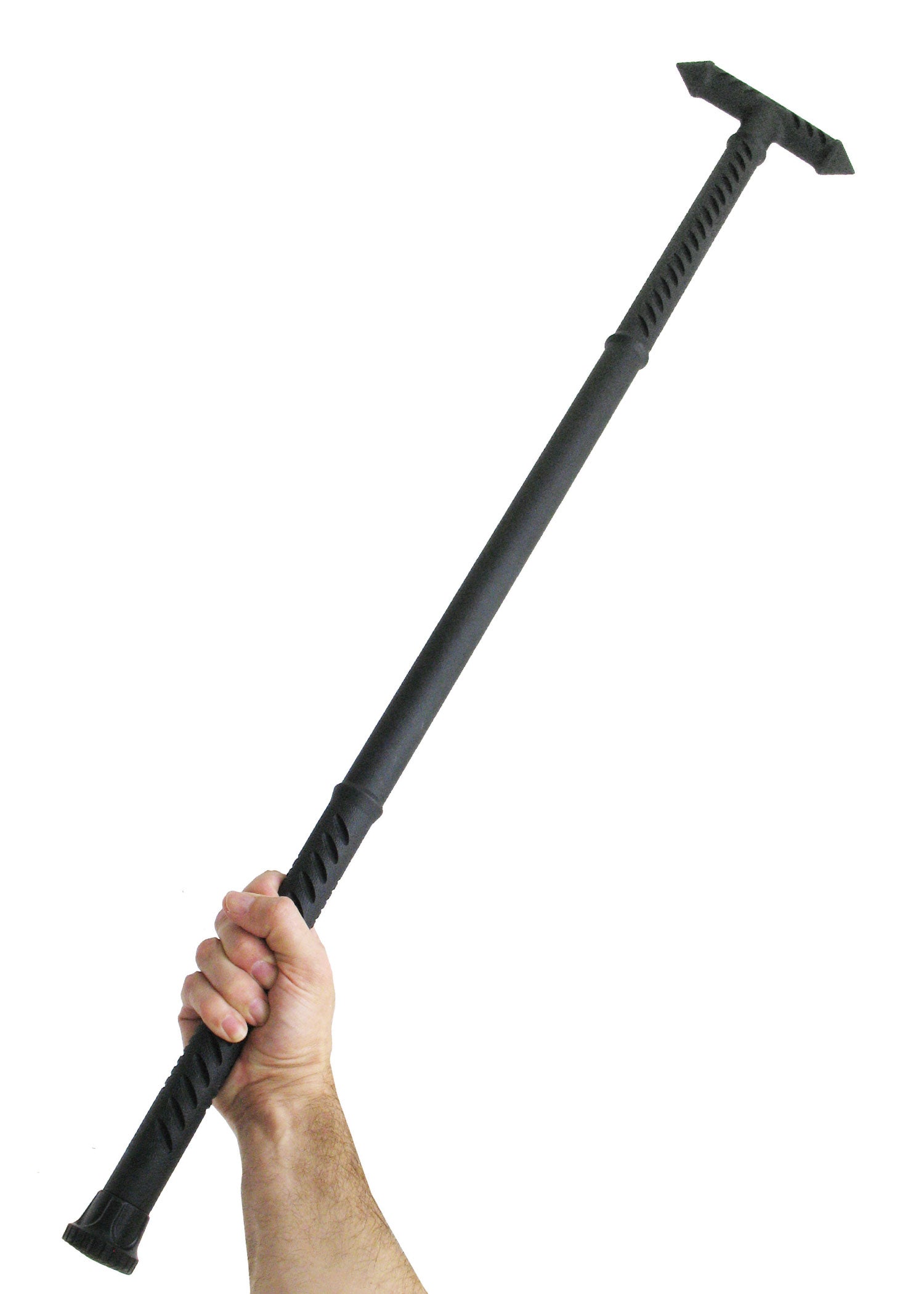 Imagen única de: Bastón De Supervivencia Del Vigilante Nocturno, Bastón De Senderismo