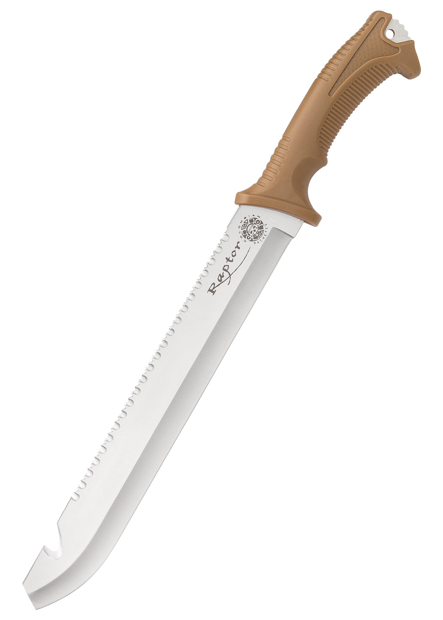 Imagen única de: Machete Raptor Colombiano, Incluida Funda.