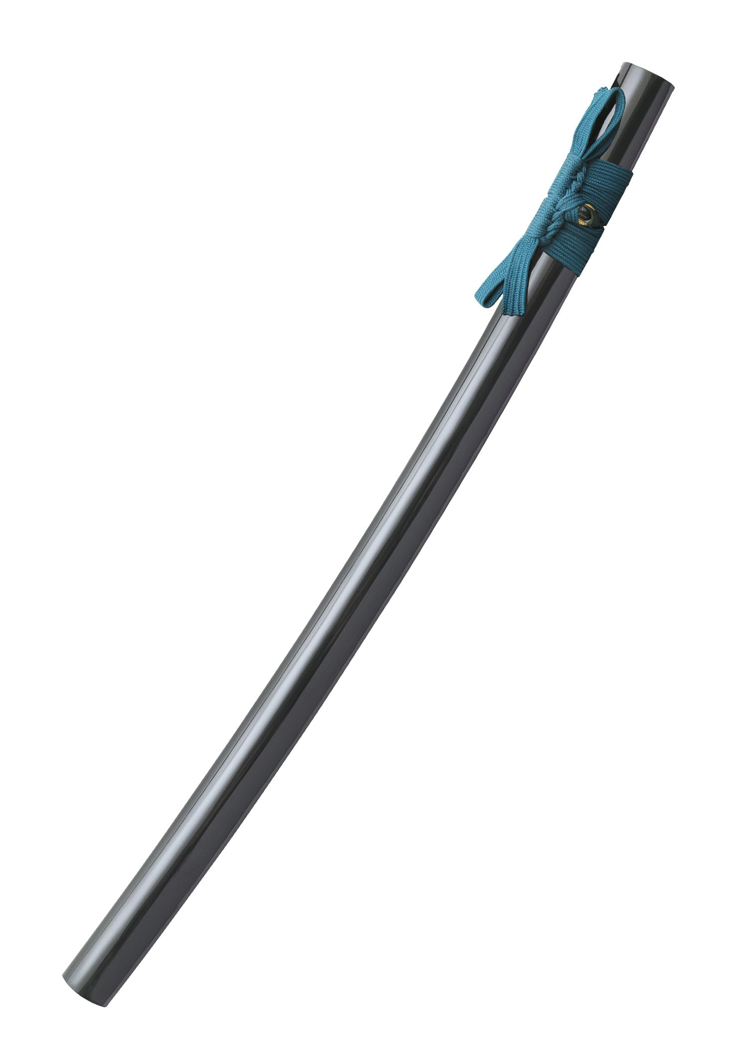 Imagen única de: Katana Teal Master Longquan Forjada Con Martillo Shikoto