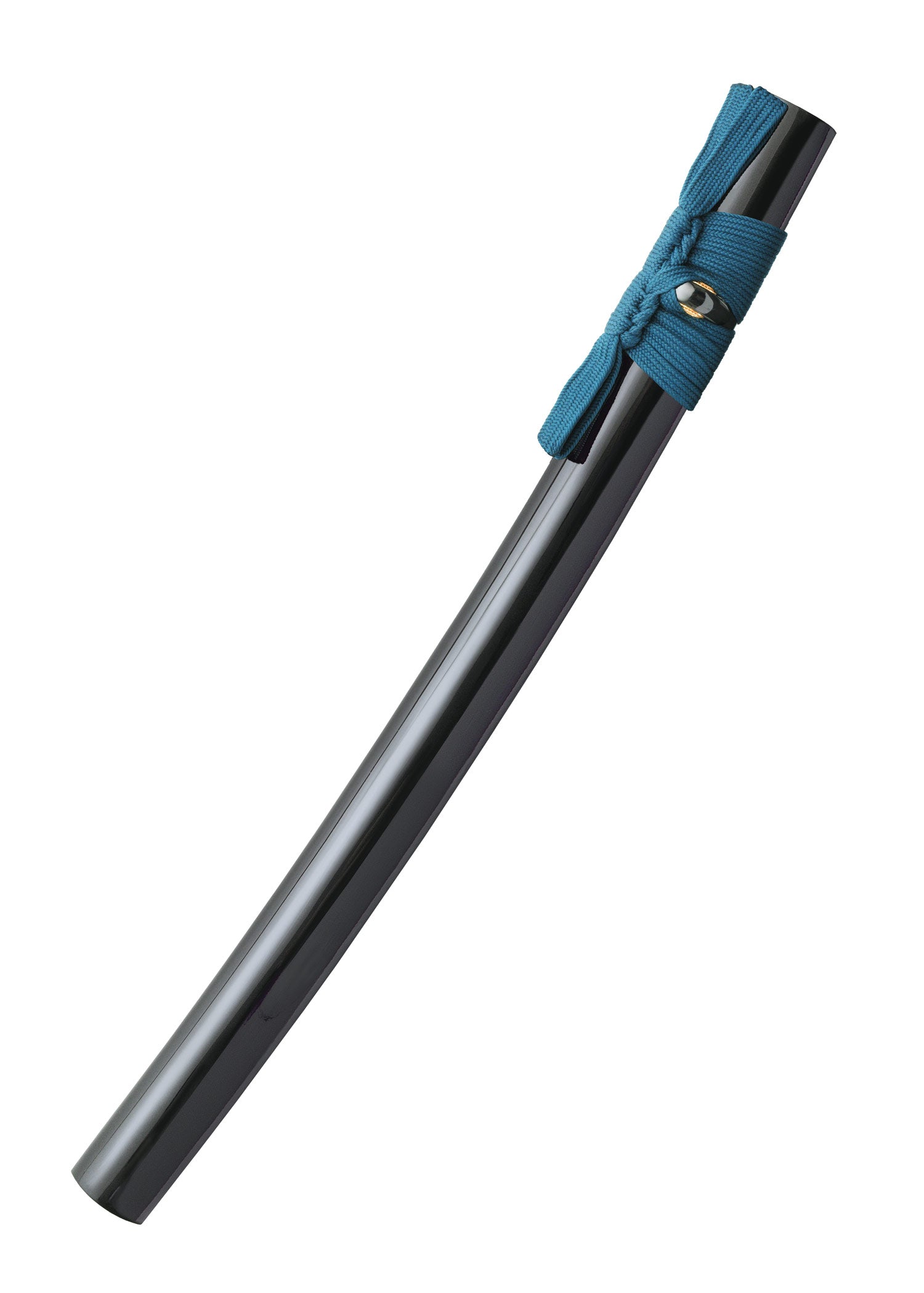 Imagen única de: Espada Wakizashi Teal Del Maestro Longquan Forjada Con Martillo Shikoto