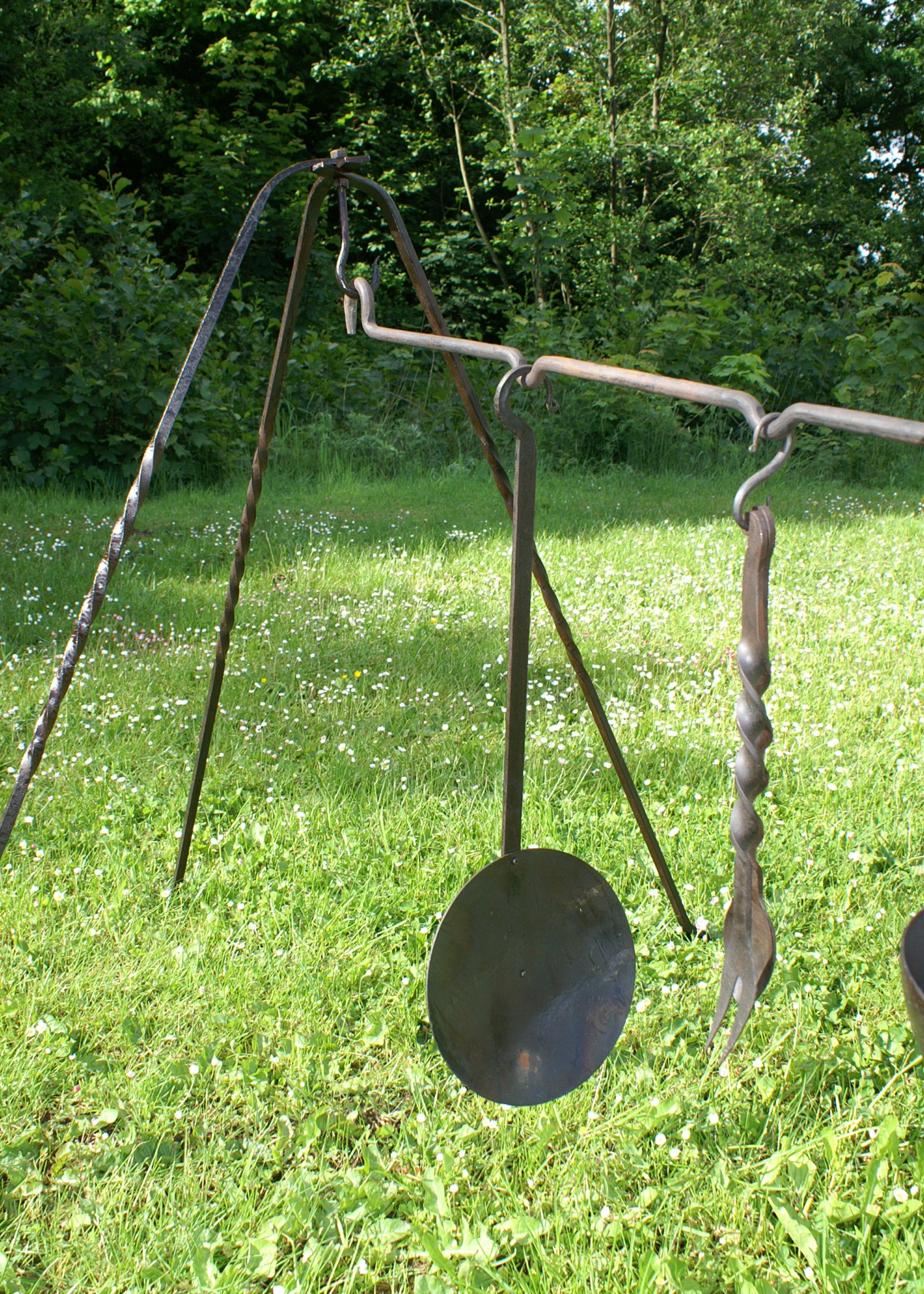 Imagen única de: Varilla De Acero Para Trípodes, Aprox. 120 Cm.