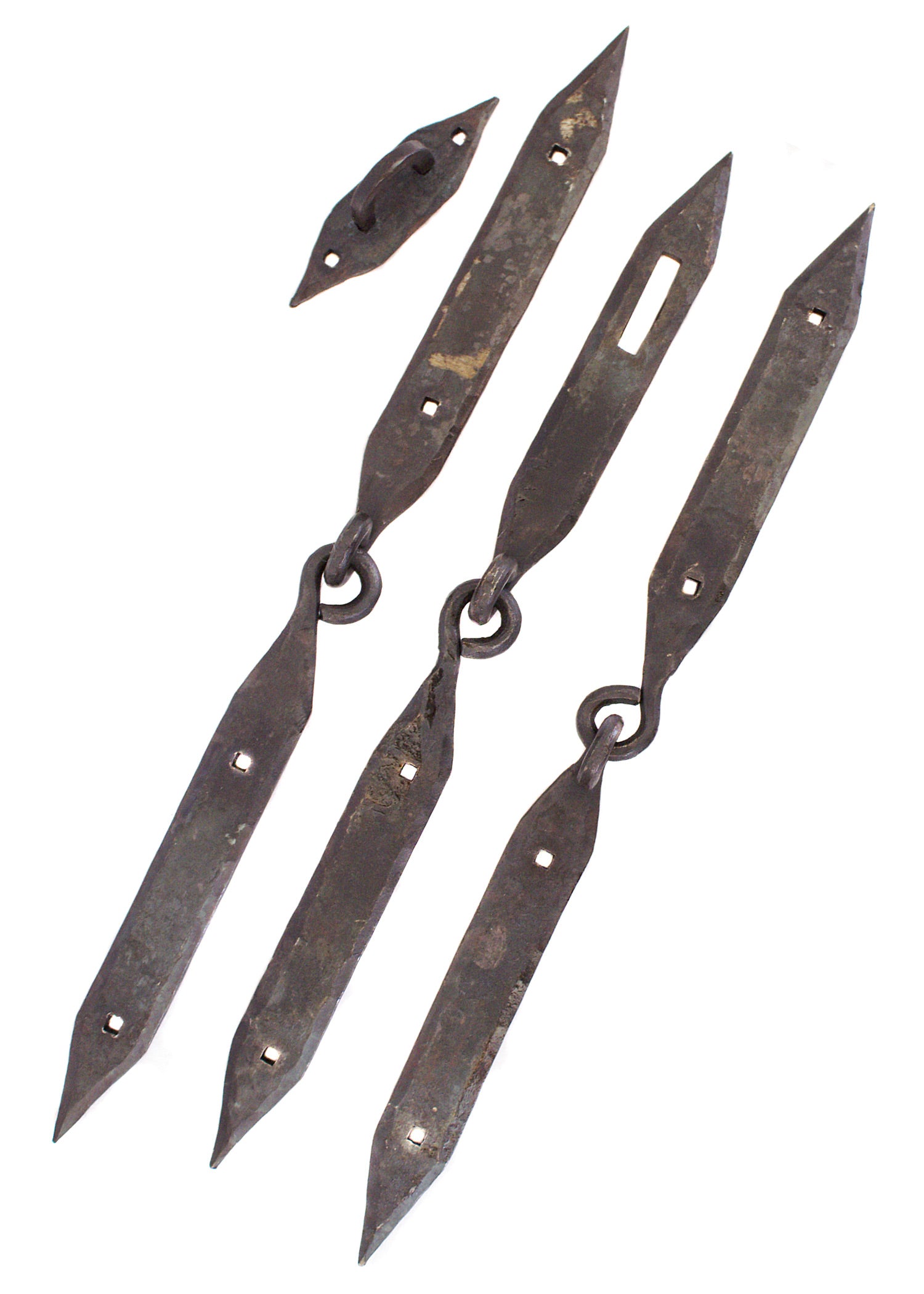 Imagen única de: Juego Completo De Accesorios Para Cofre Vikingo Forjado