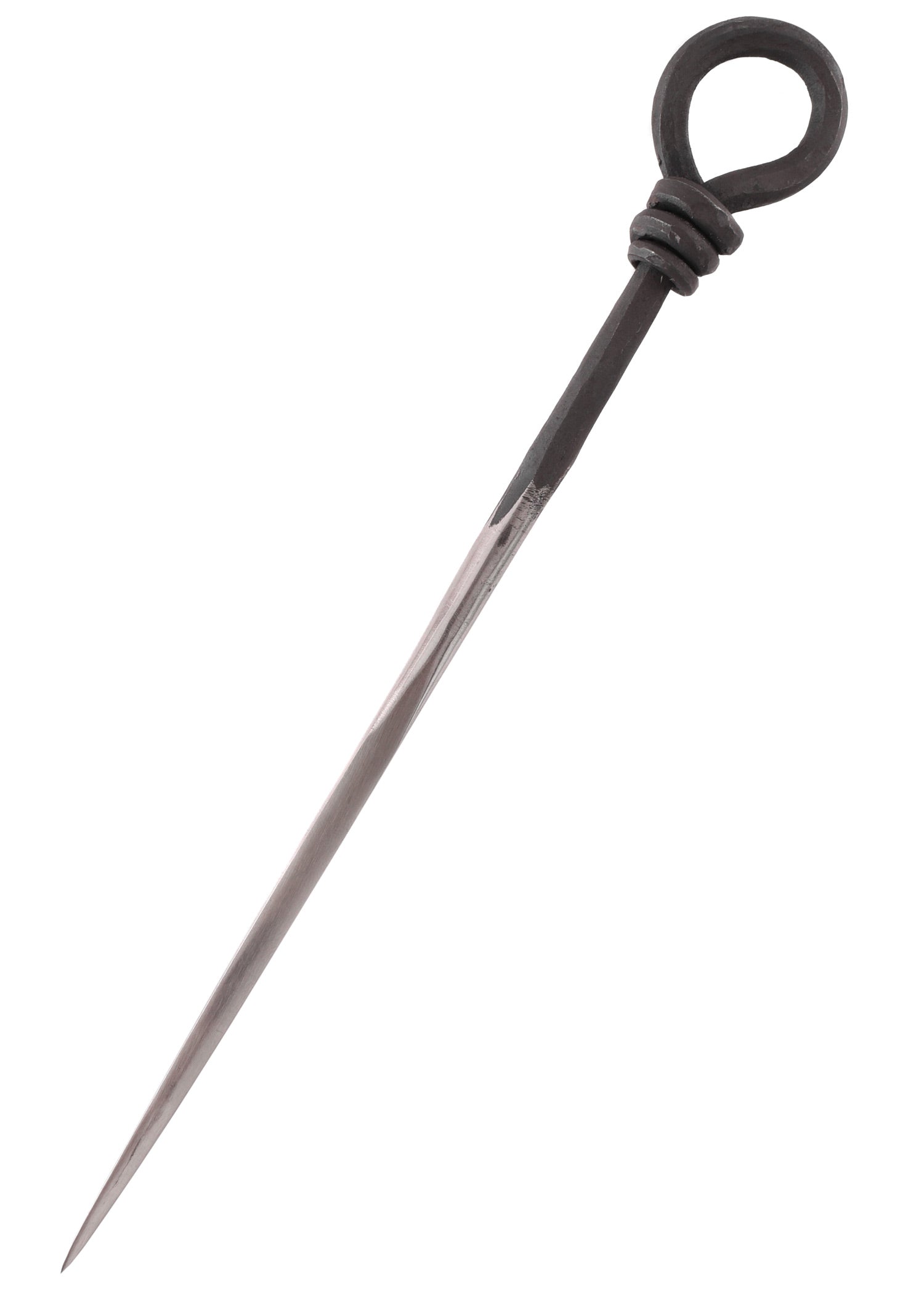 Imagen única de: Lanza Medieval Para Comer, Forjada En Acero Inoxidable.