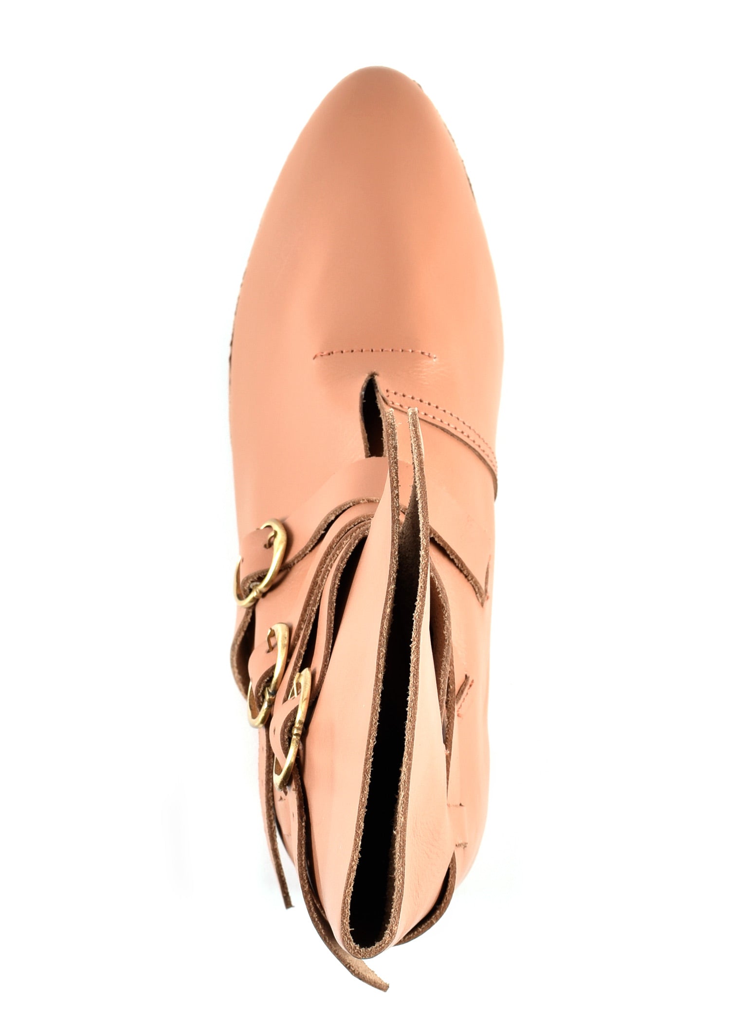 Imagen única de: Zapato Con Hebilla Tardomedieval