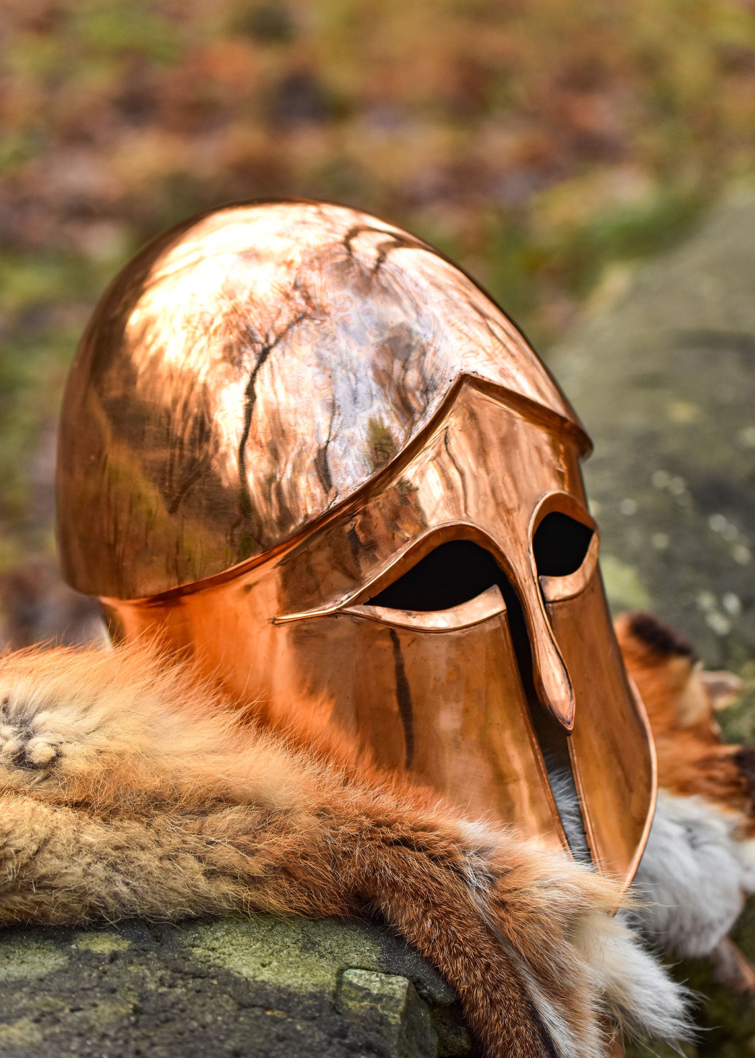 Casco Corintio, Bronce De 1,2 Mm. 5