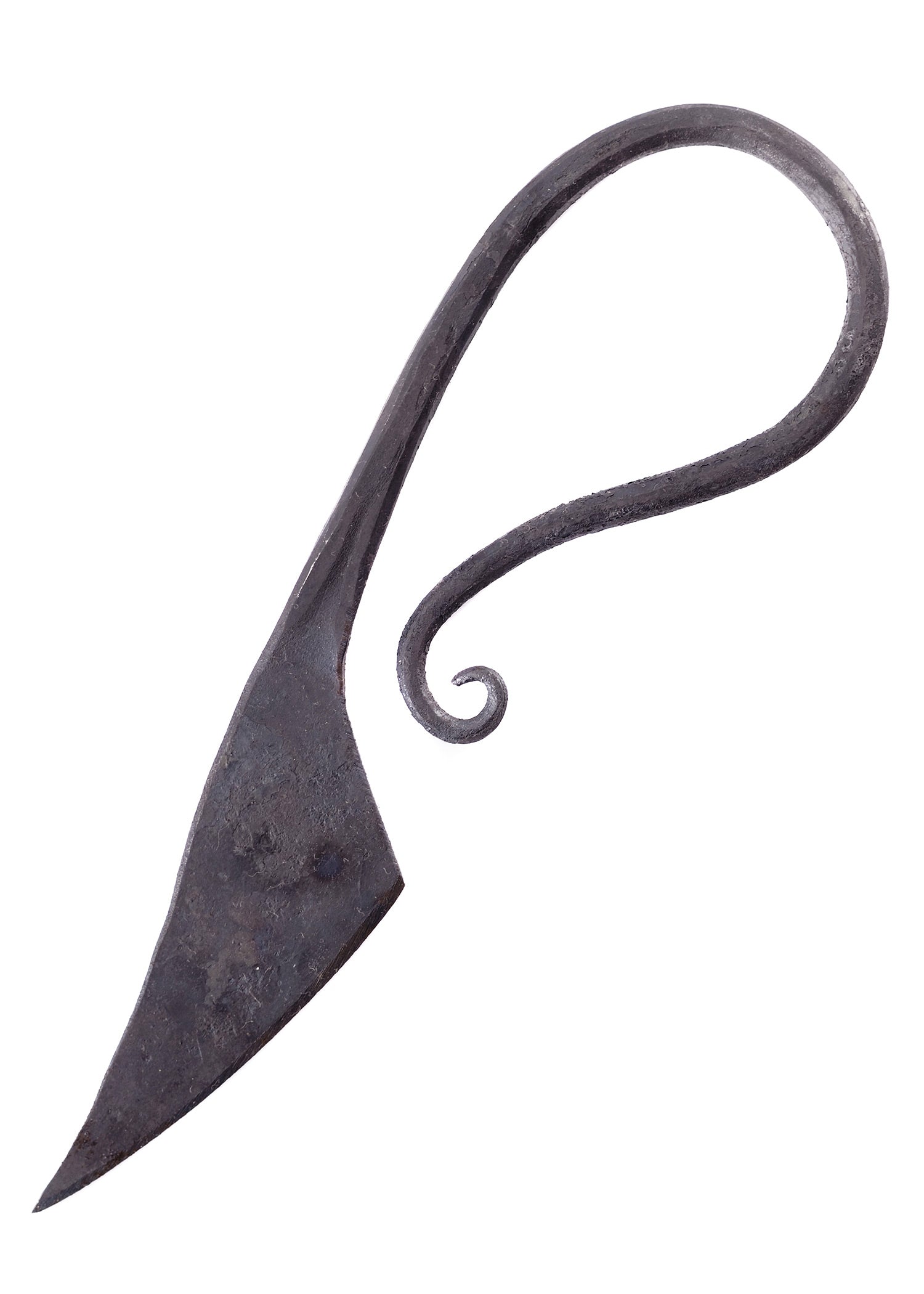 Imagen única de: Cuchillo Multiusos, Forjado A Mano, De Aprox. 15 Cm De Largo.