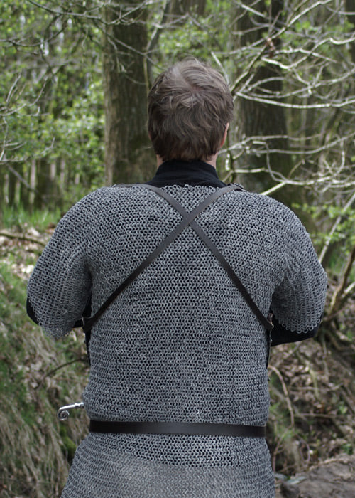 Coraza Medieval, De Acero Para Combate De Espectáculo. 2