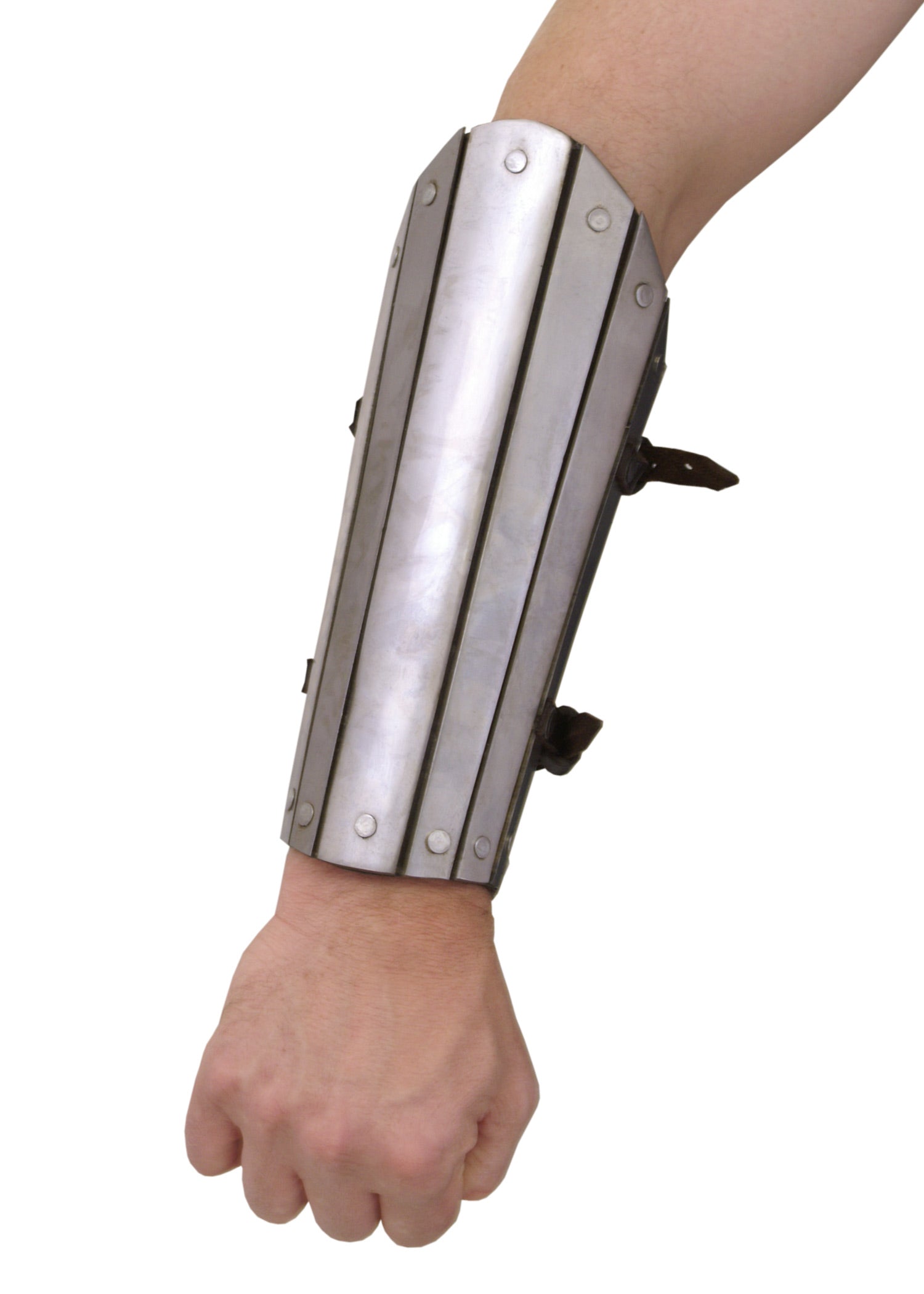 Brazalete Con Tiras De Acero. 1