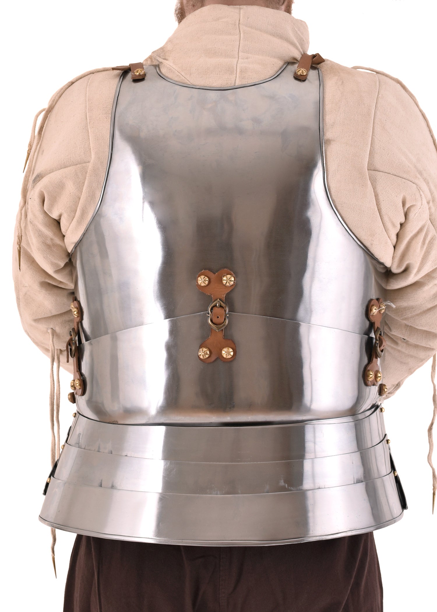 Armadura Milanesa, Siglo Xv, Acero De 1,2 Mm. 2