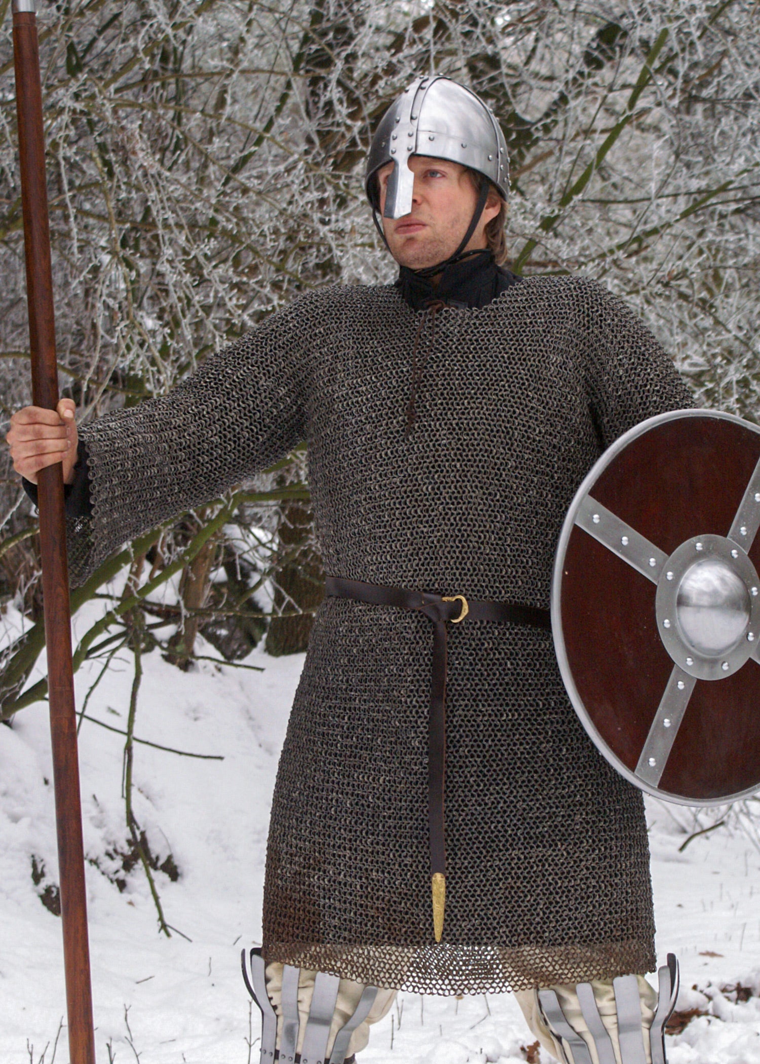 Imagen única de: Cota De Malla De Malla, Remachada, Di 8 Mm