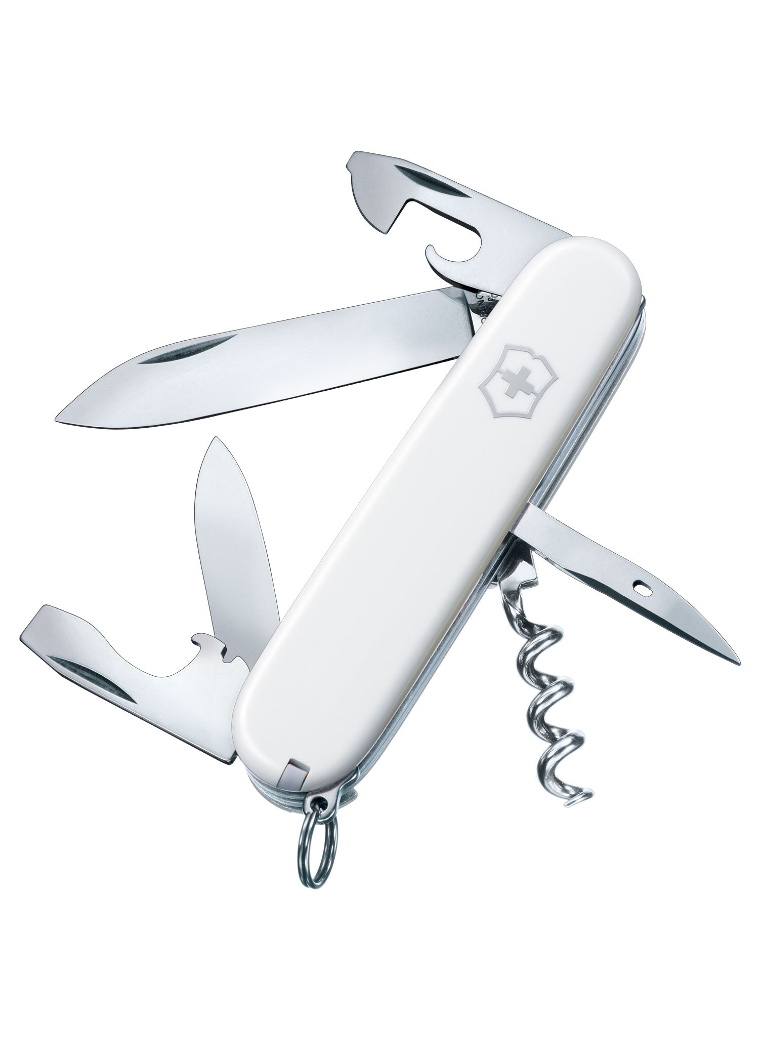 Imagen única de: Cuchillo De Oficial Spartan Blanco.