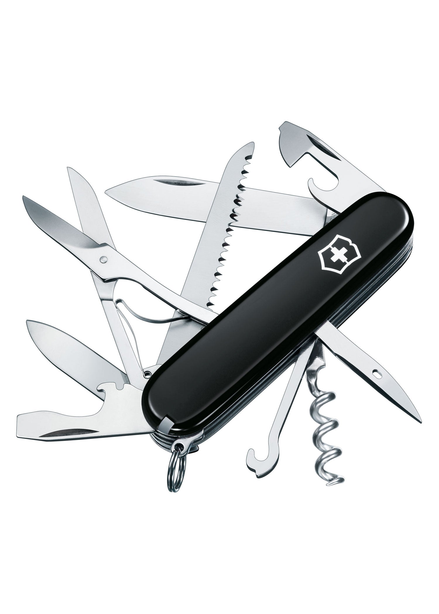 Imagen única de: Cuchillo De Oficial, Huntsman, Negro.