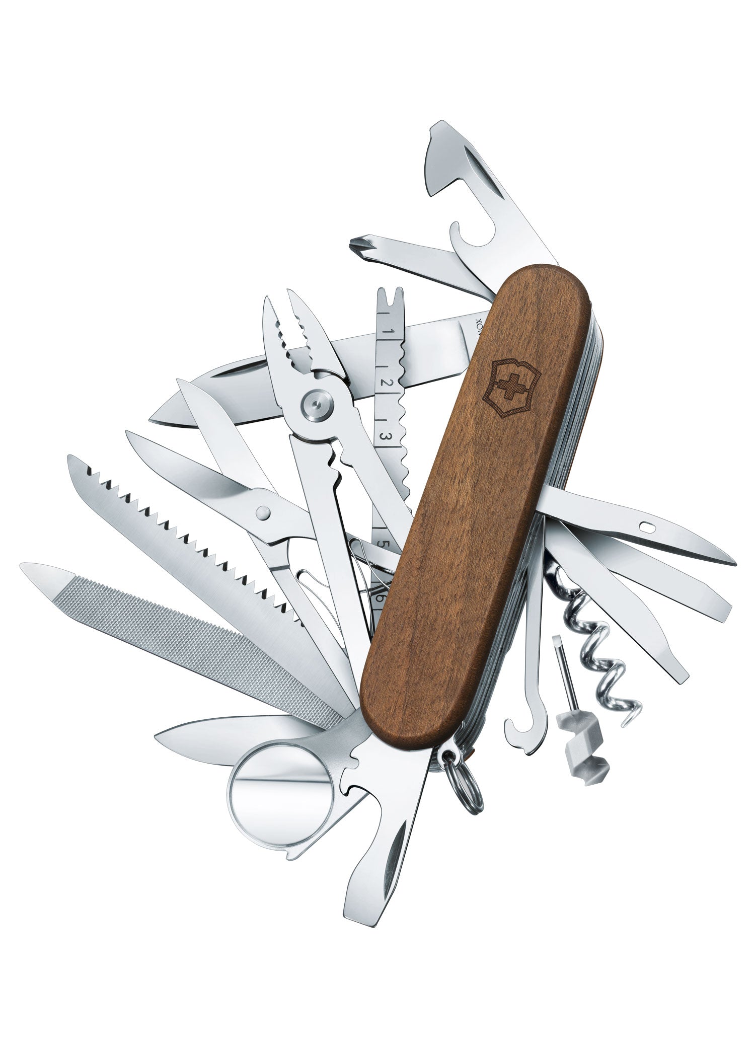 Imagen única de: Madera Swisschamp, 91 Mm, Madera De Nogal