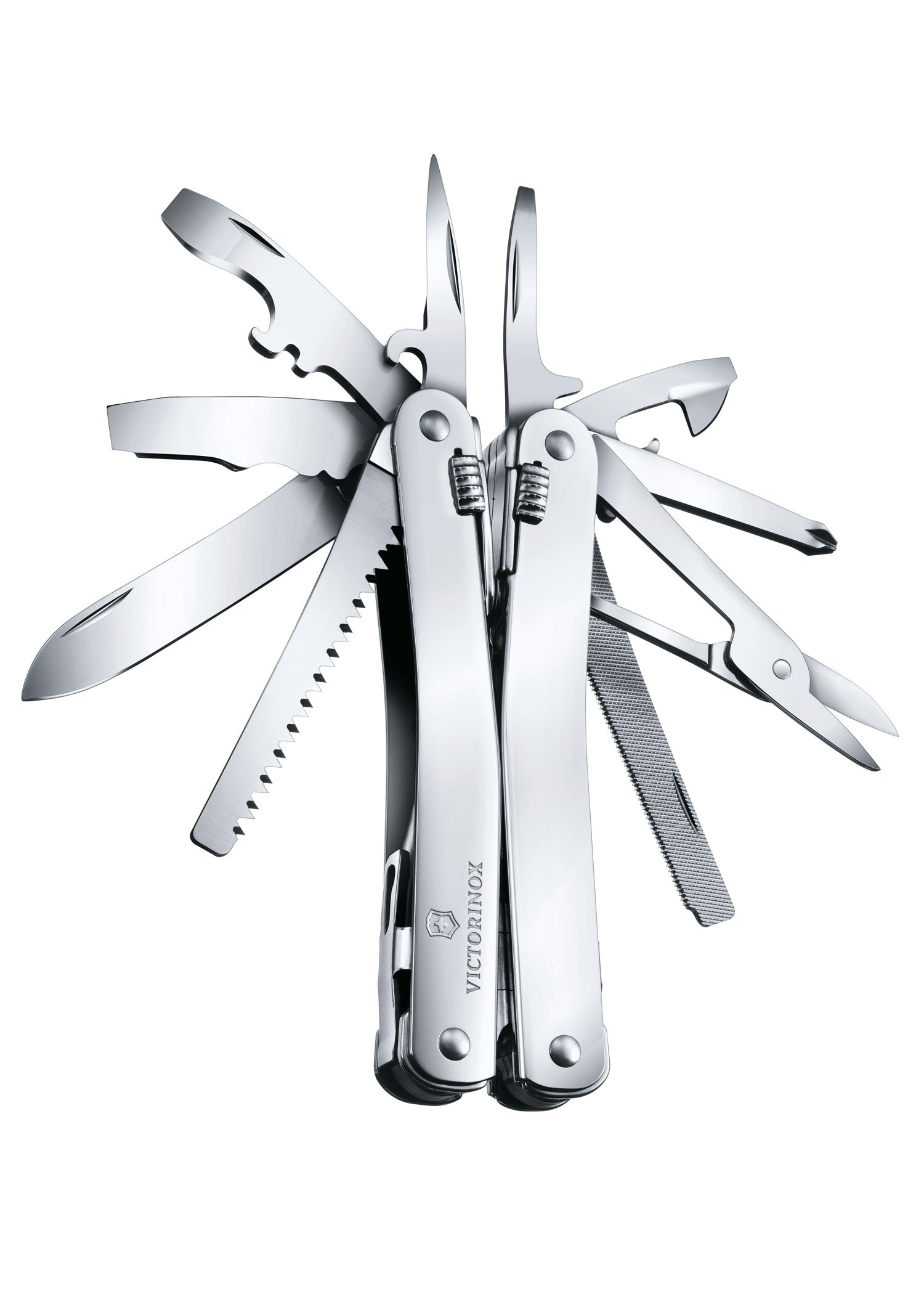 Imagen única de: Swisstool Spirit X, En Estuche De Cuero