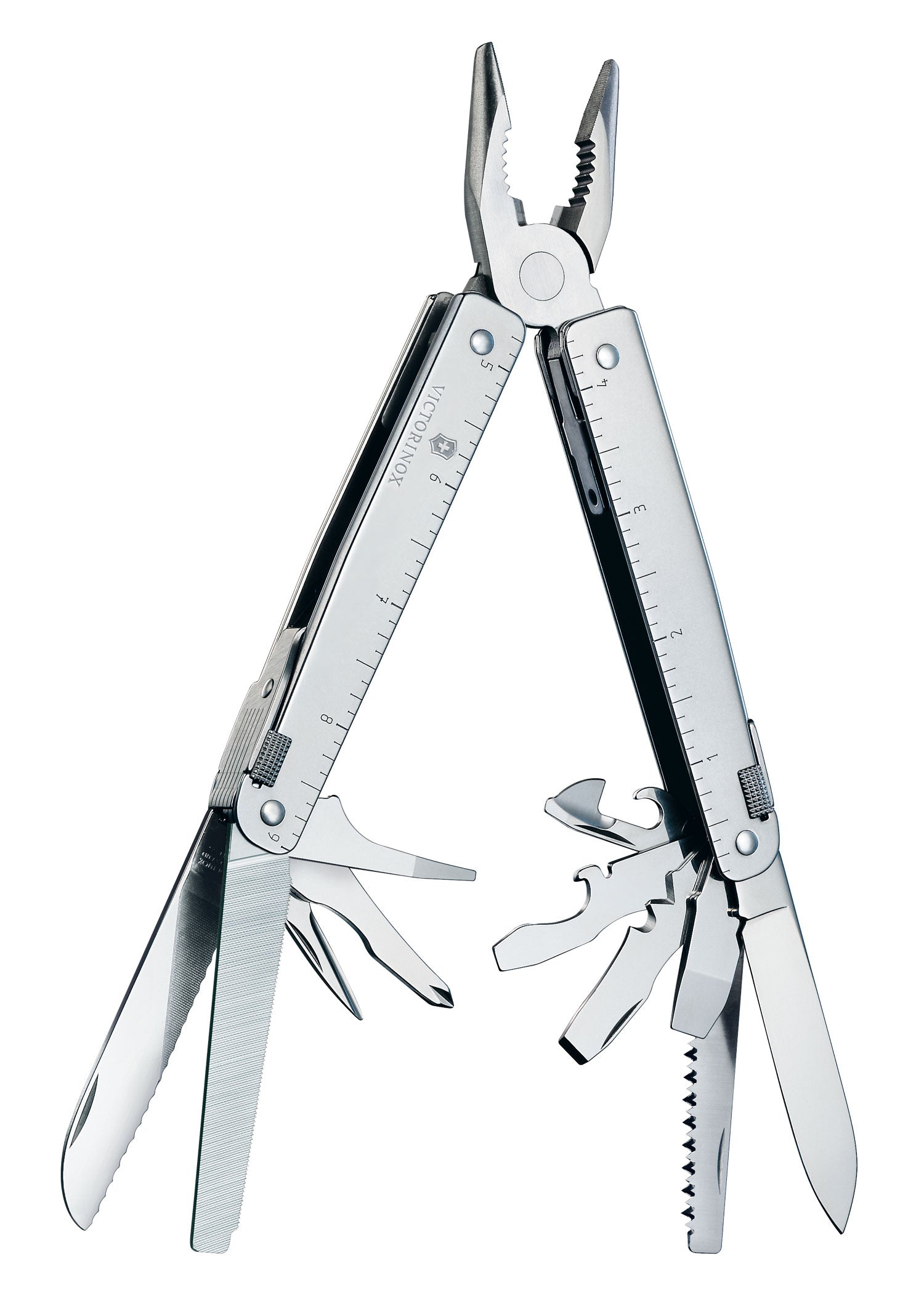 Imagen única de: Swisstool, En Estuche De Cuero