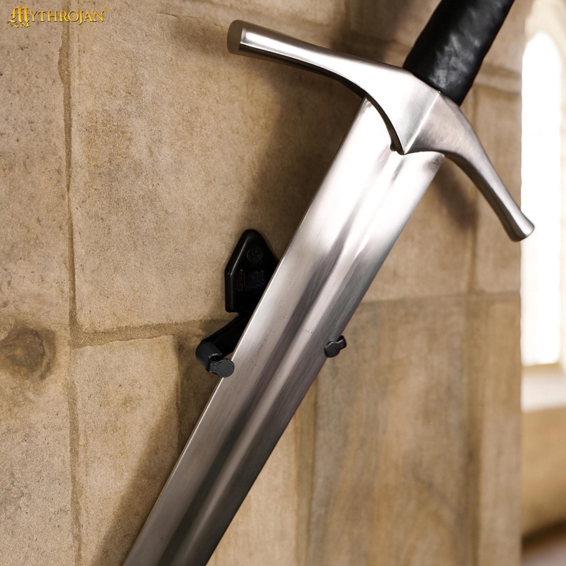 Soporte de pared vertical ajustable para espada - imagen 7