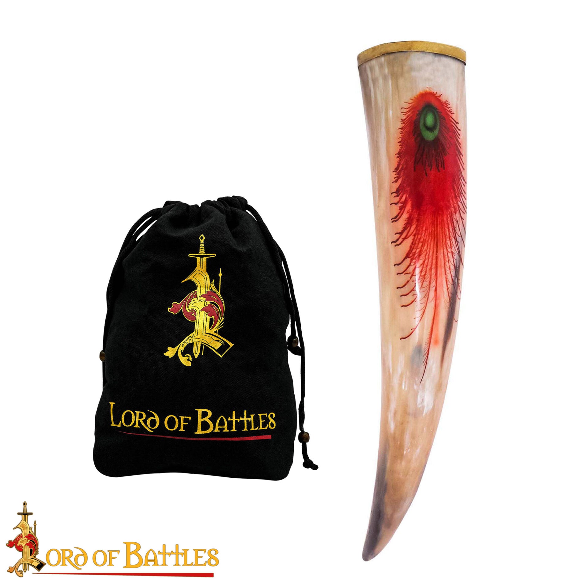 Imagen única de: Auténtico Cuerno de Buey para Beber 400 - 500 Ml Artesanal