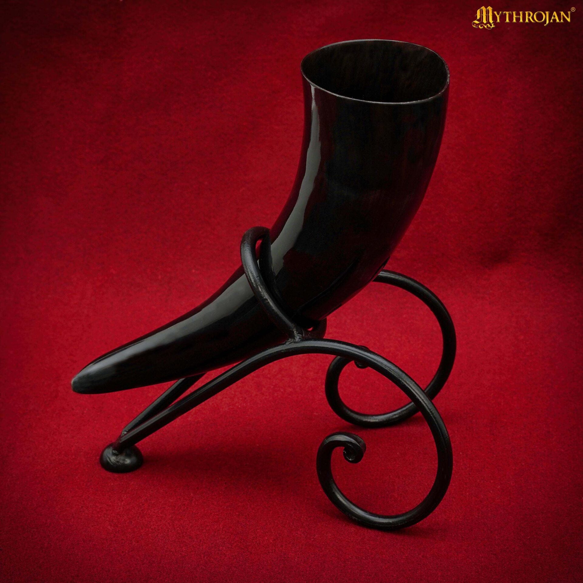 Imagen única de: Soporte para cuerno - estilo vikingo y céltico