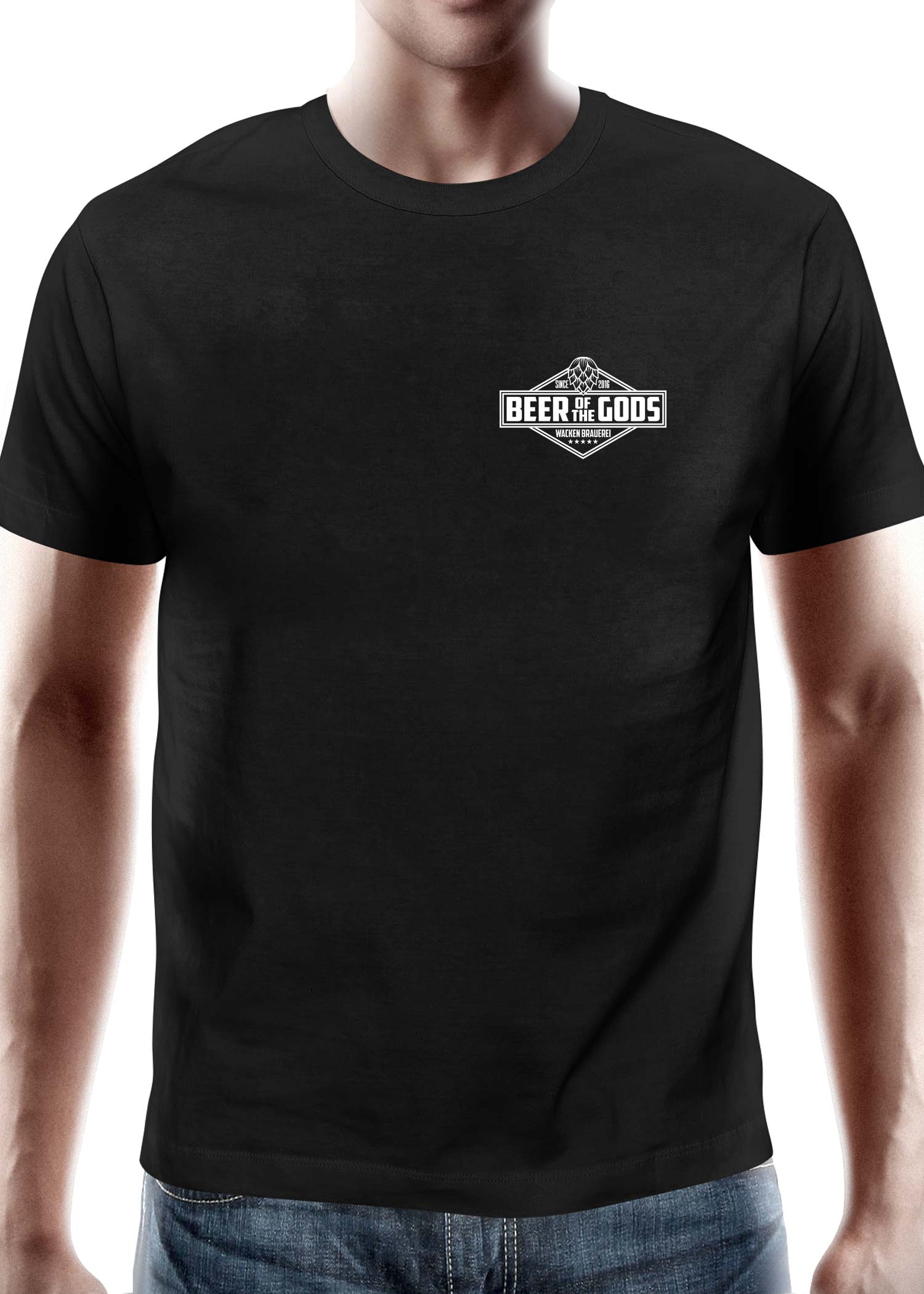 Imagen única de: Cervecería Wacken - Camiseta Con Logotipo