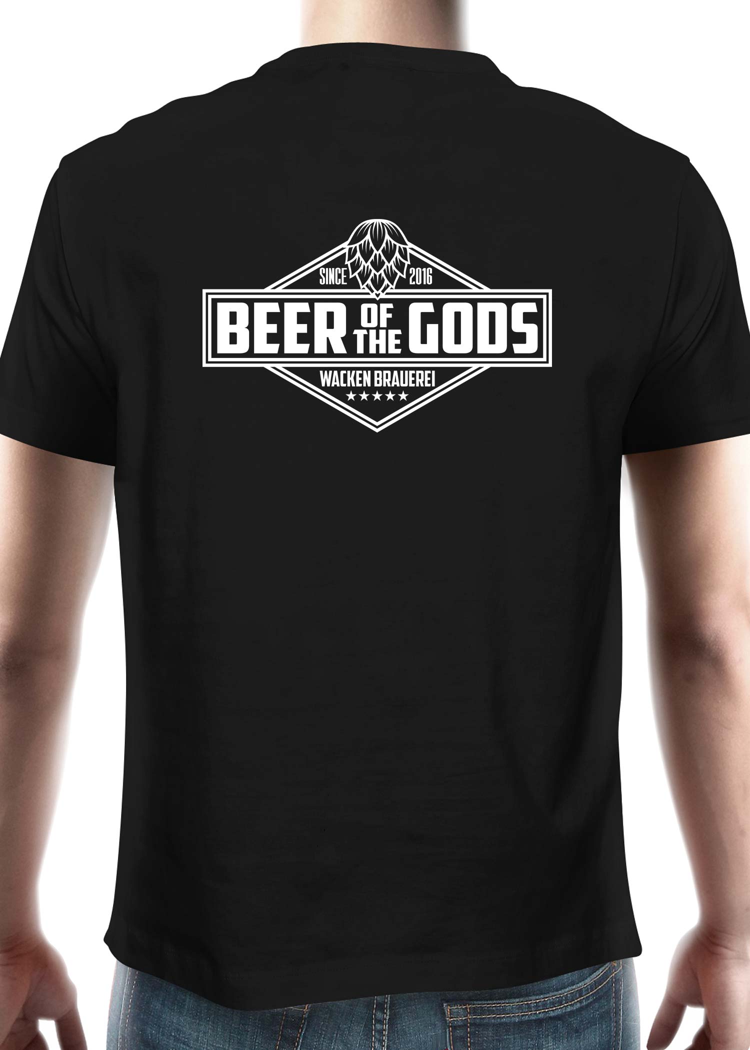 Imagen única de: Cervecería Wacken - Camiseta Con Logotipo