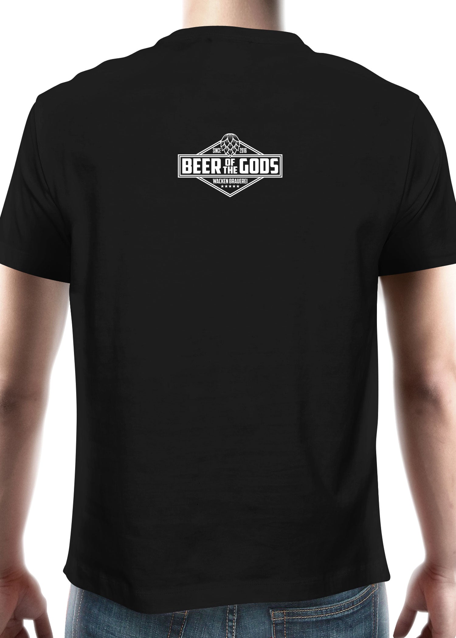 Imagen única de: Pantheon Of Taste - Cervecería Wacken, Camiseta