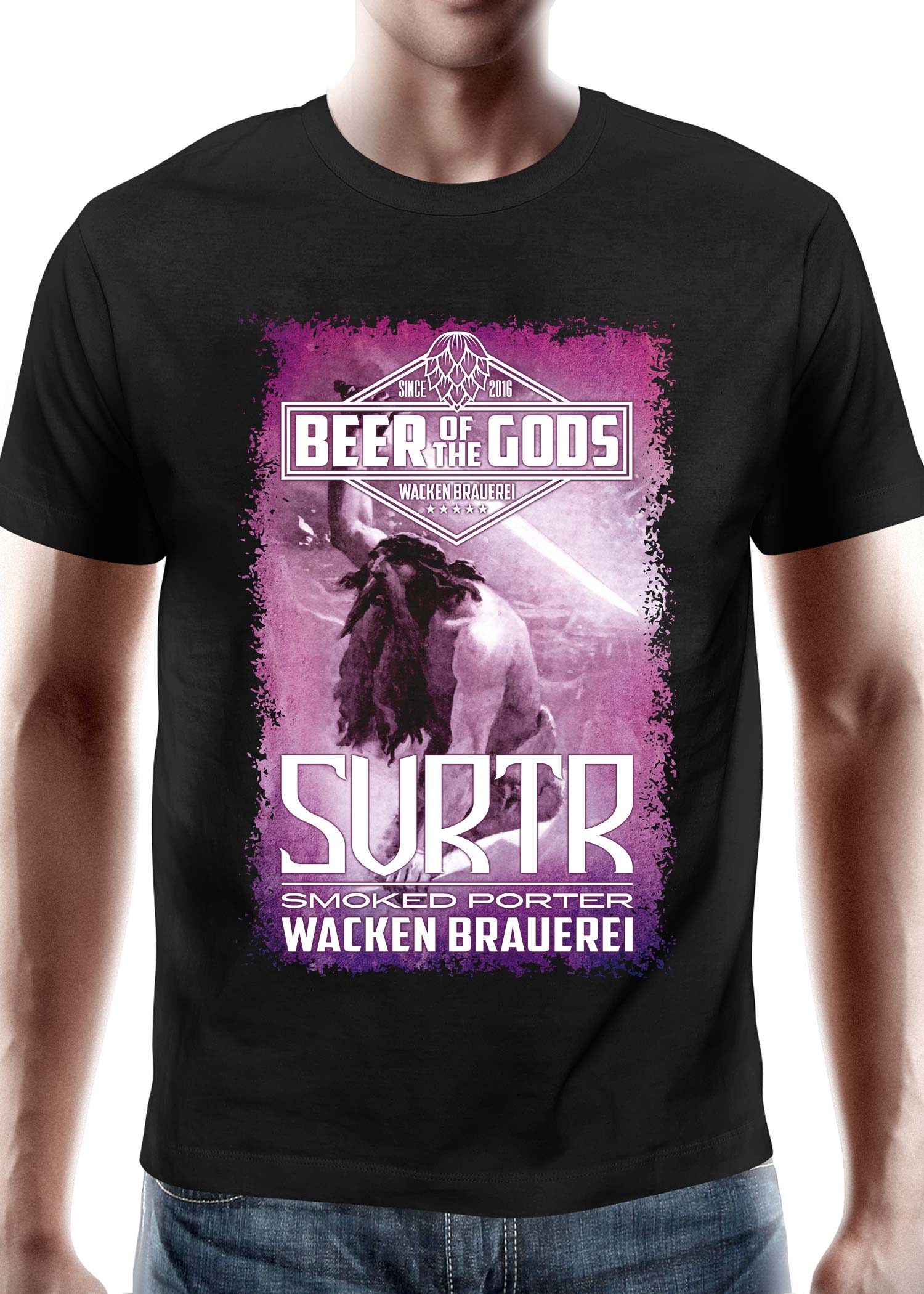 Imagen única de: Surtr - Cervecería Wacken, Camiseta