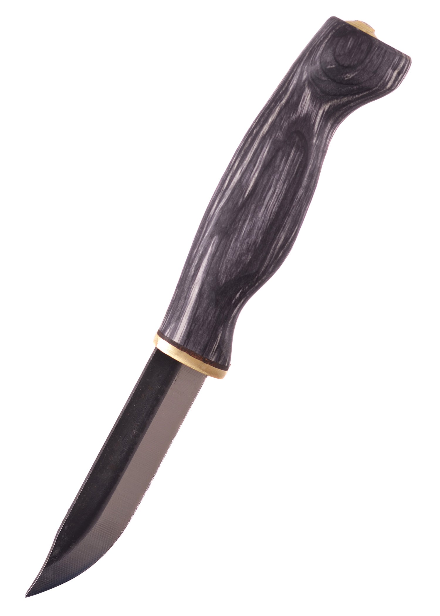 Imagen única de: Cuchillo De Caza Con Mango Negro, Wood-jewel