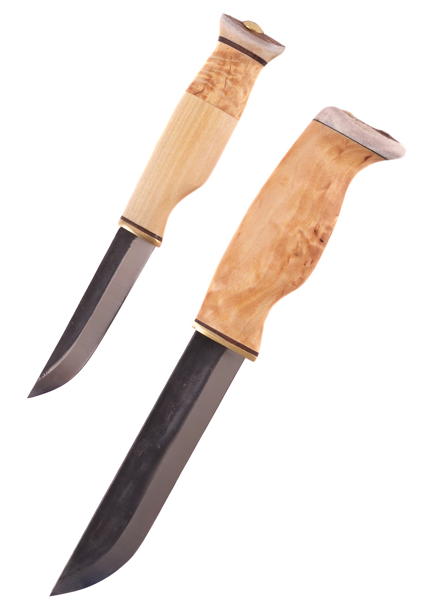 Imagen única de: Cuchillo Doble Grande Kaksoispuukko Iso - Wood Jewel