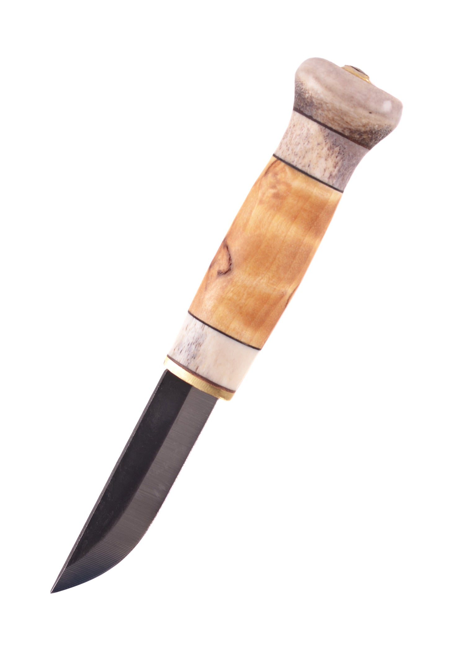 Imagen única de: Cuchillo De Caza Pikkupuukko, Wood-jewel