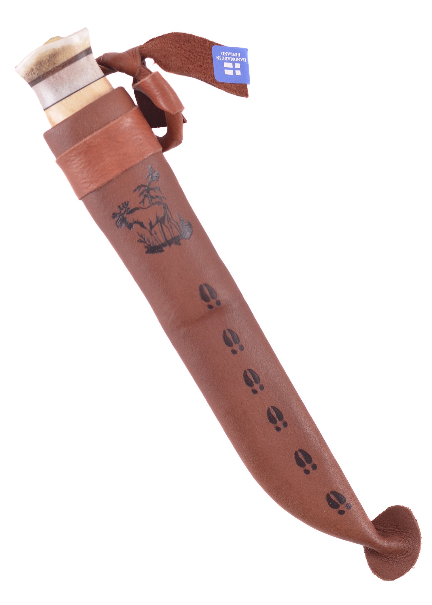 Imagen única de: Cuchillo De Caza Vuolu 10, Wood-jewel