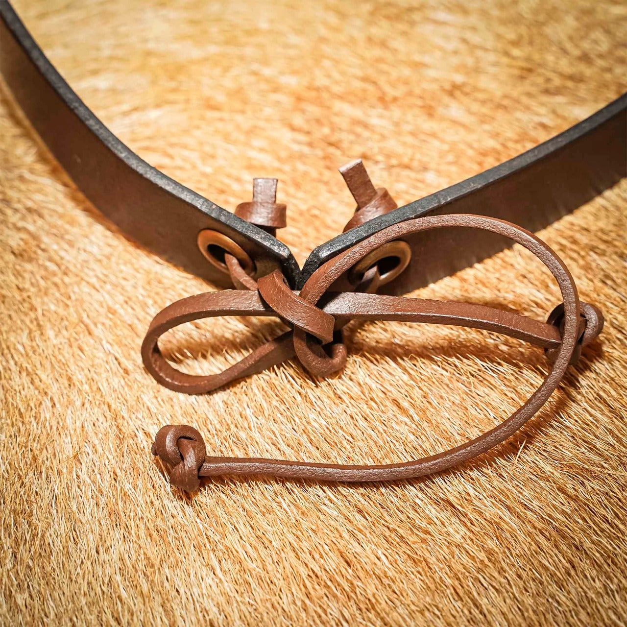 Diadema principesca de cuero, estilo élfico - imagen 18