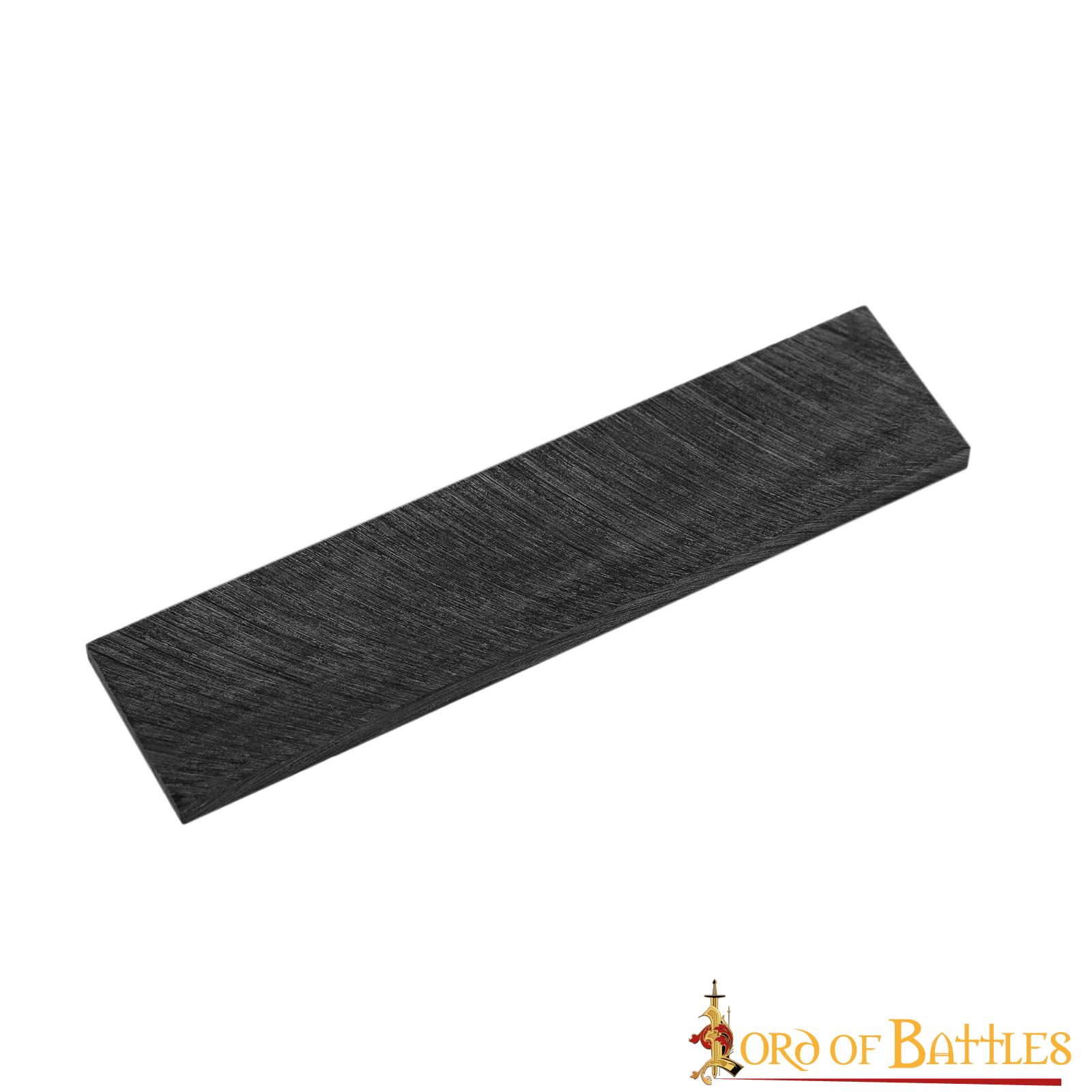 Mango romano artesanal de cuerno genuino para cuchillo