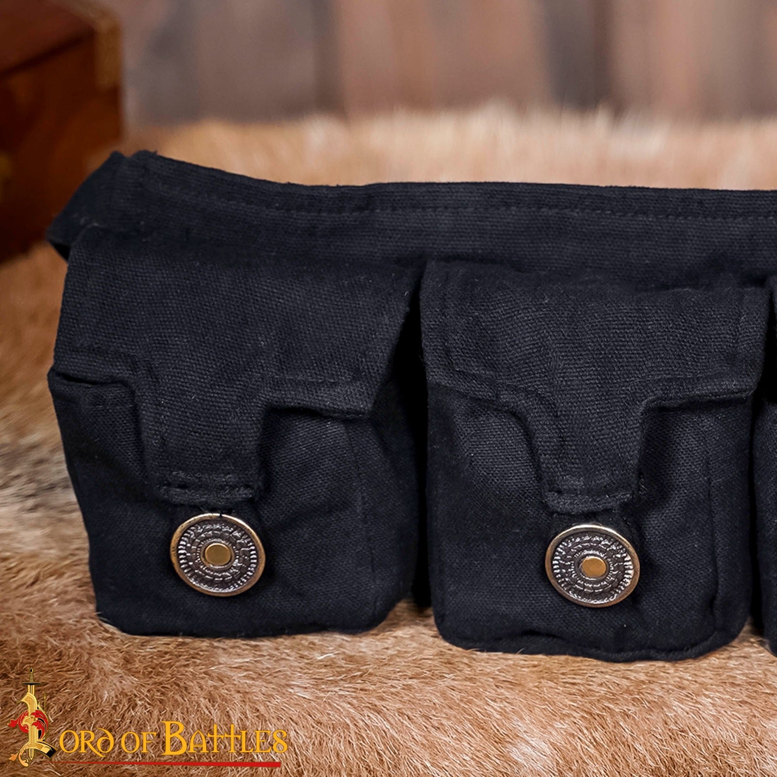 Bolso Eldric 'The Adventurer' de lona 220 gsm con 4 bolsillos - imagen 8