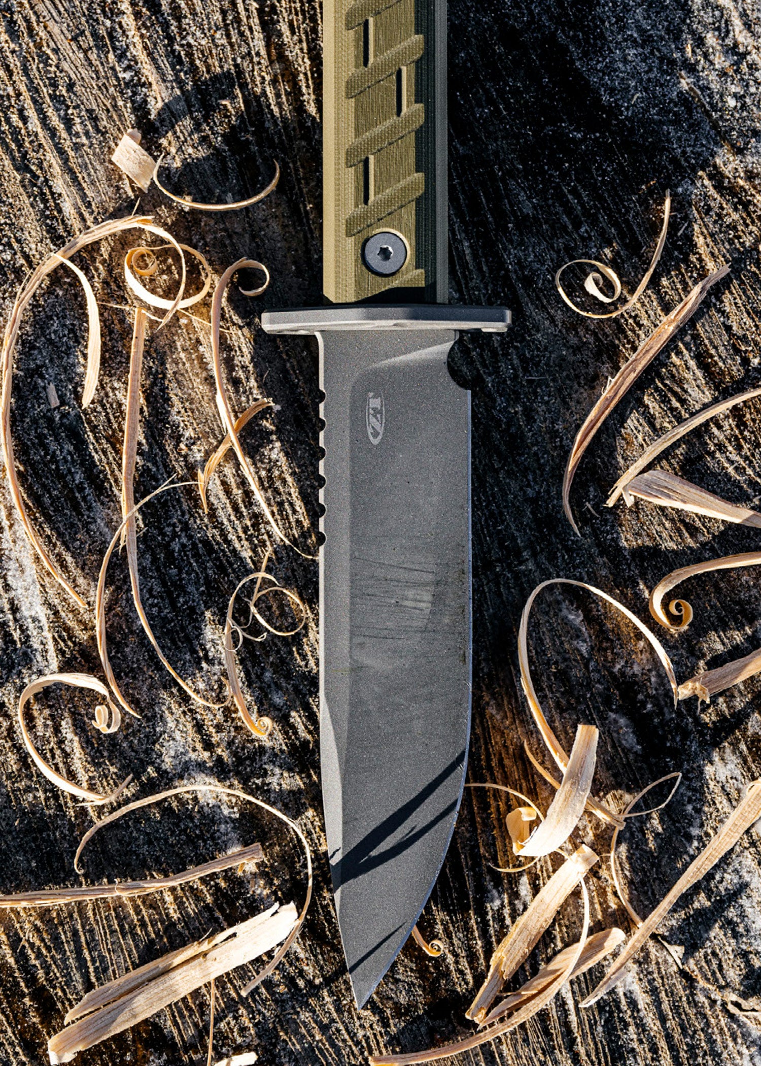 Imagen única de: Cuchillo Fijo Zt-0006