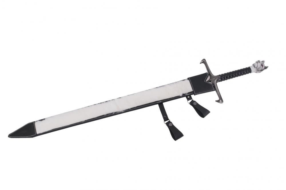 Imagen única de: Espada Garra De Jon Nieve Con Vaina - Juego De Tronos Versión Libros 15791