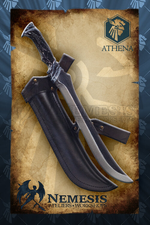 Imagen única de: Athena Scabbard - Cuchillo De Asesino