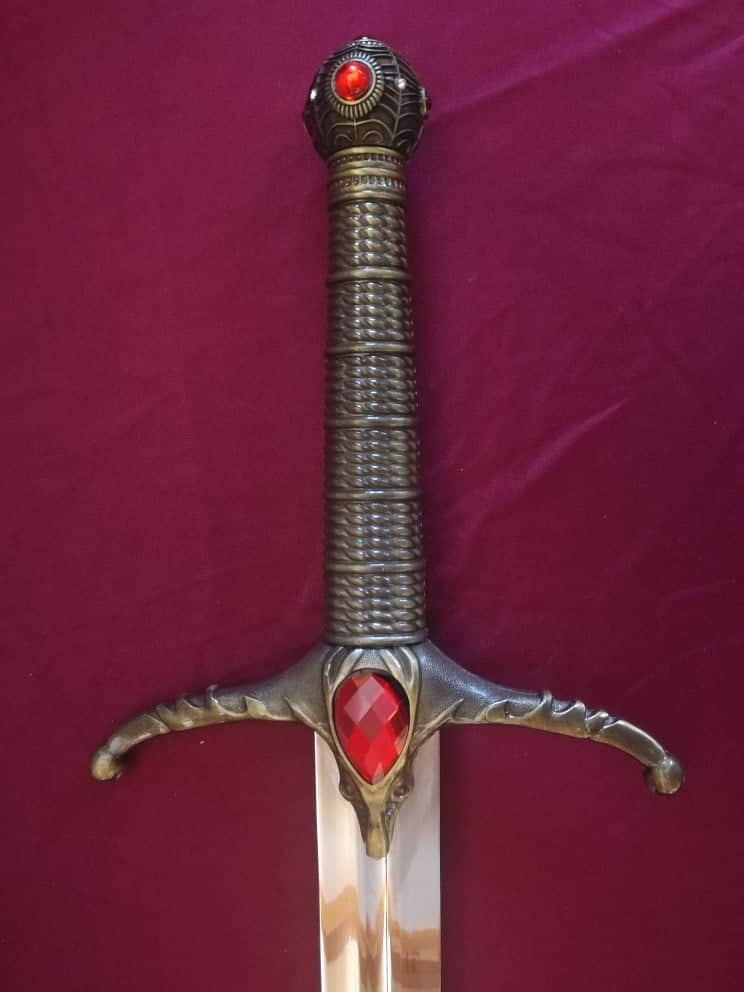 Imagen única de: Espada De Joffrey Lamento De Viudas De Juego De Tronos Exclusiva 10535