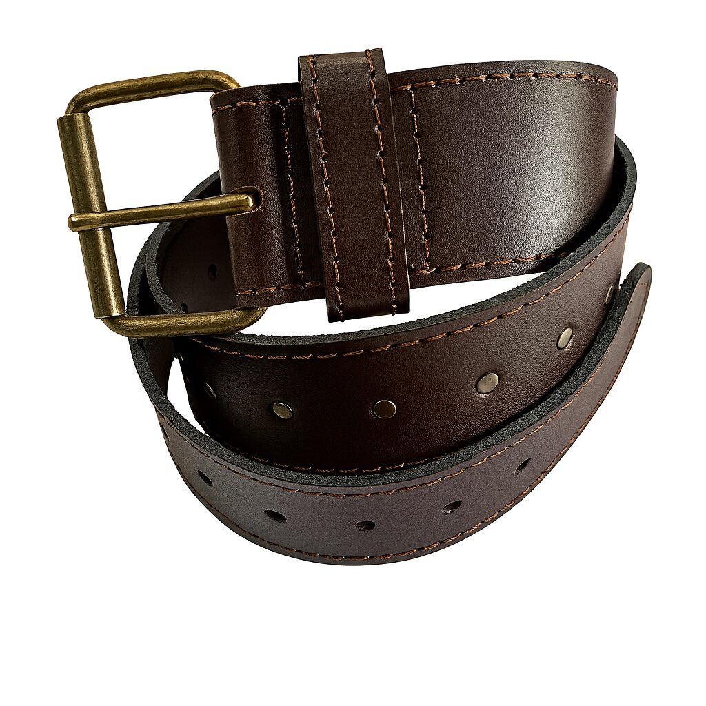 Cinturón de cuero clásico 105 cm