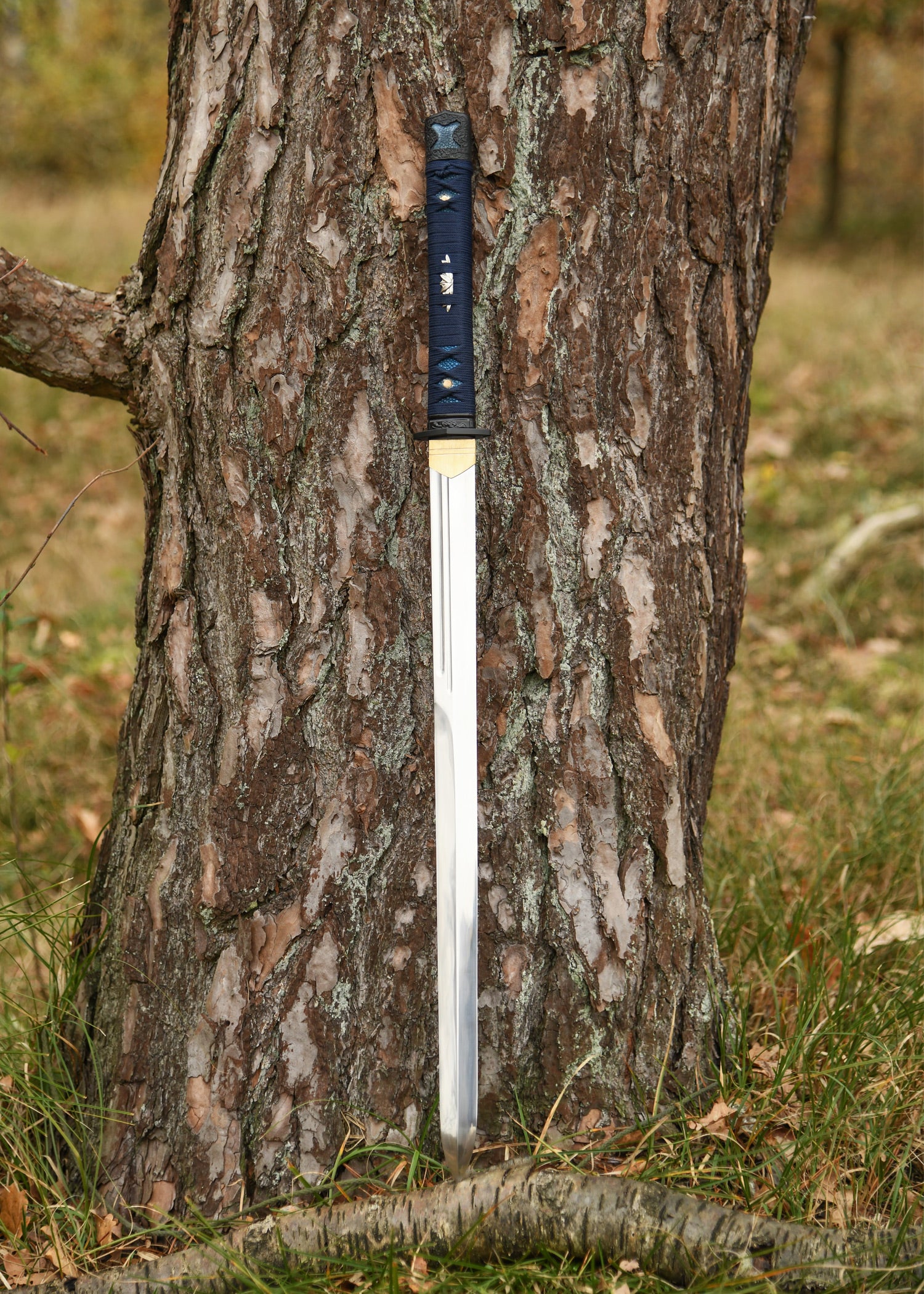 Imagen única de: Kage No Senshi Tsurugi Ken, Espadas De Batalla, Afilada