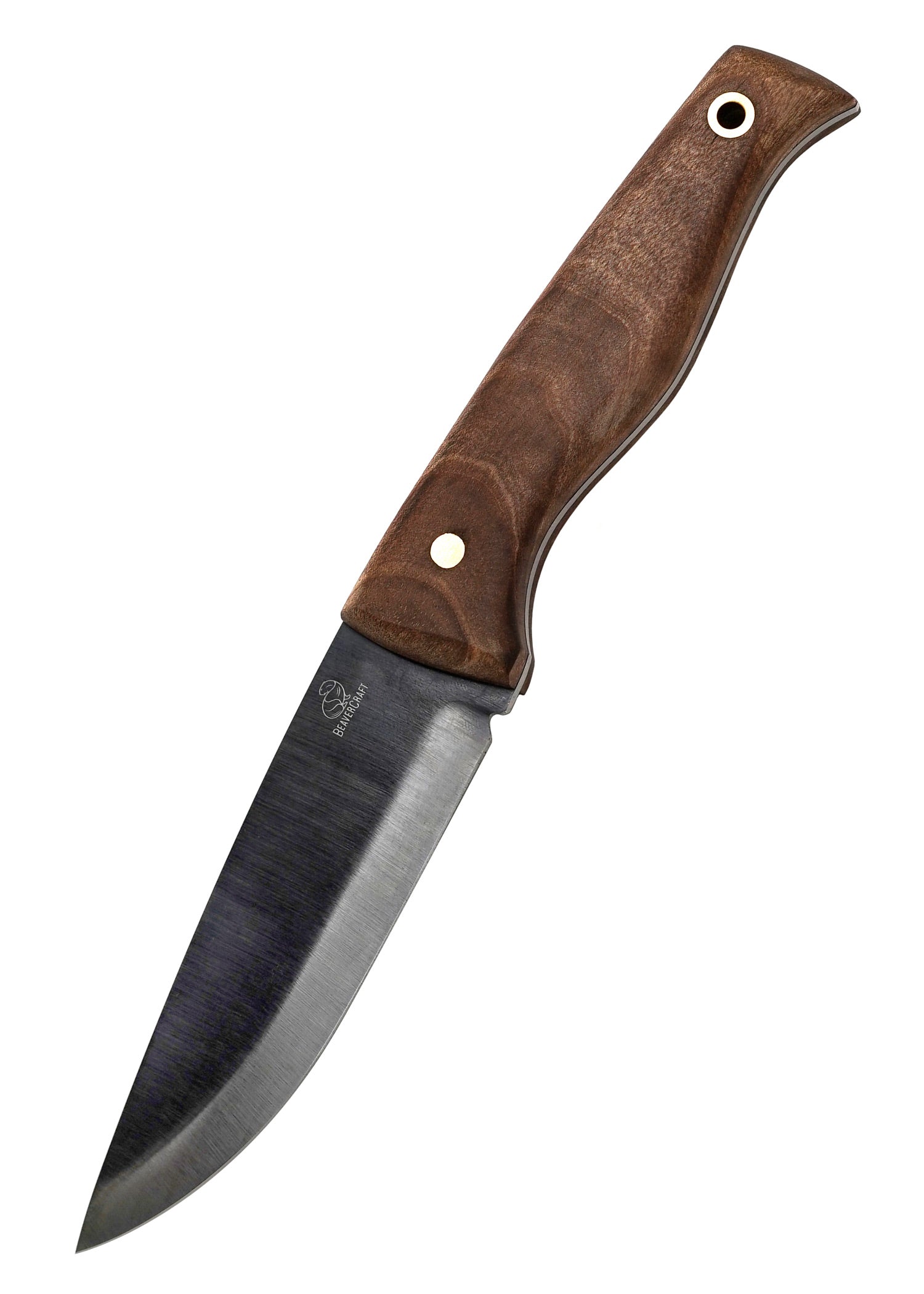 Imagen única de: Cuchillo Bushcraft Con Hoja Pavonada, Beavercraft